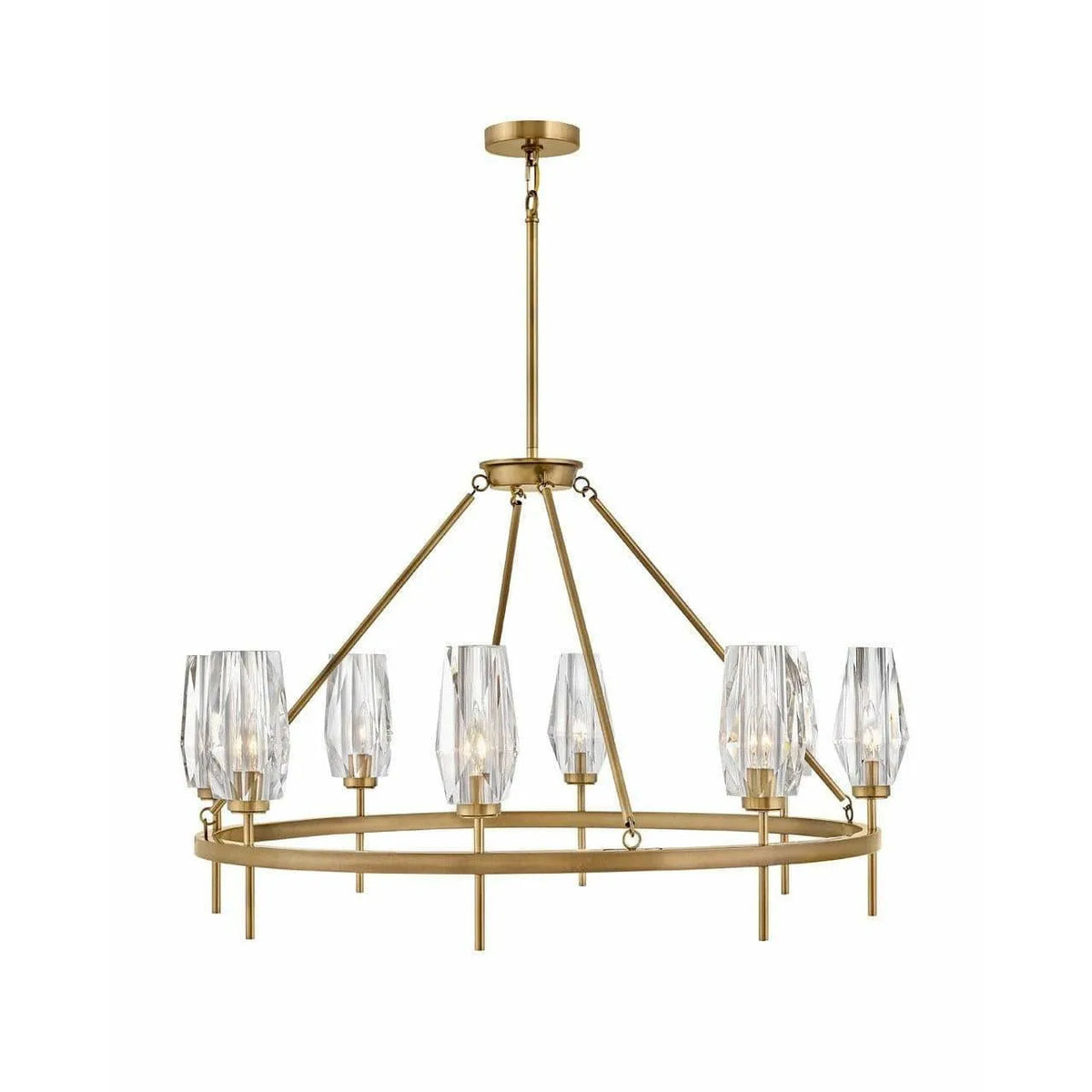 Hinkley Lighting - Ana Chandelier - 38258HB | Montreal Lighting & Hardware