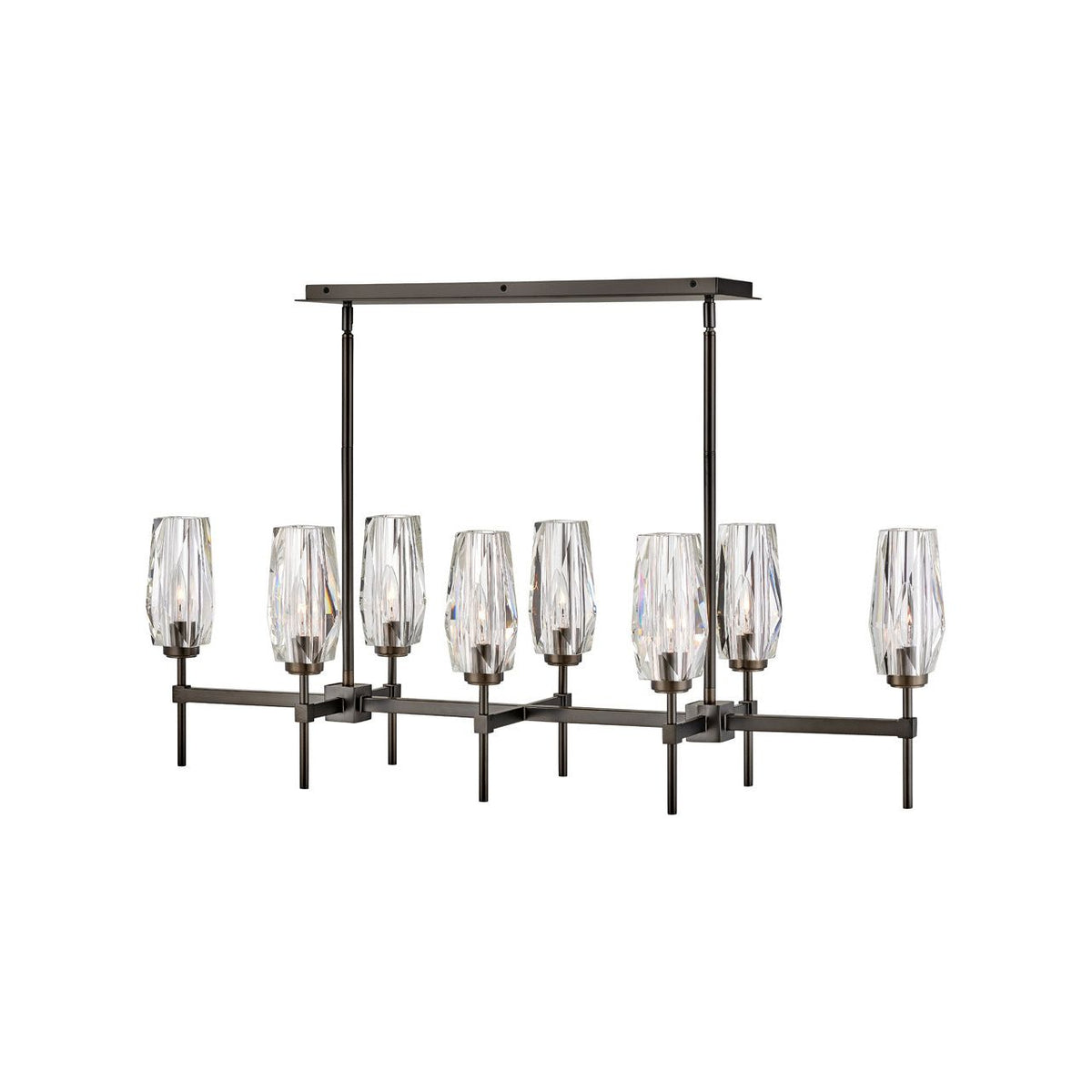 Hinkley Lighting - Ana LED Linear Chandelier - 38256BX | Montreal Lighting & Hardware