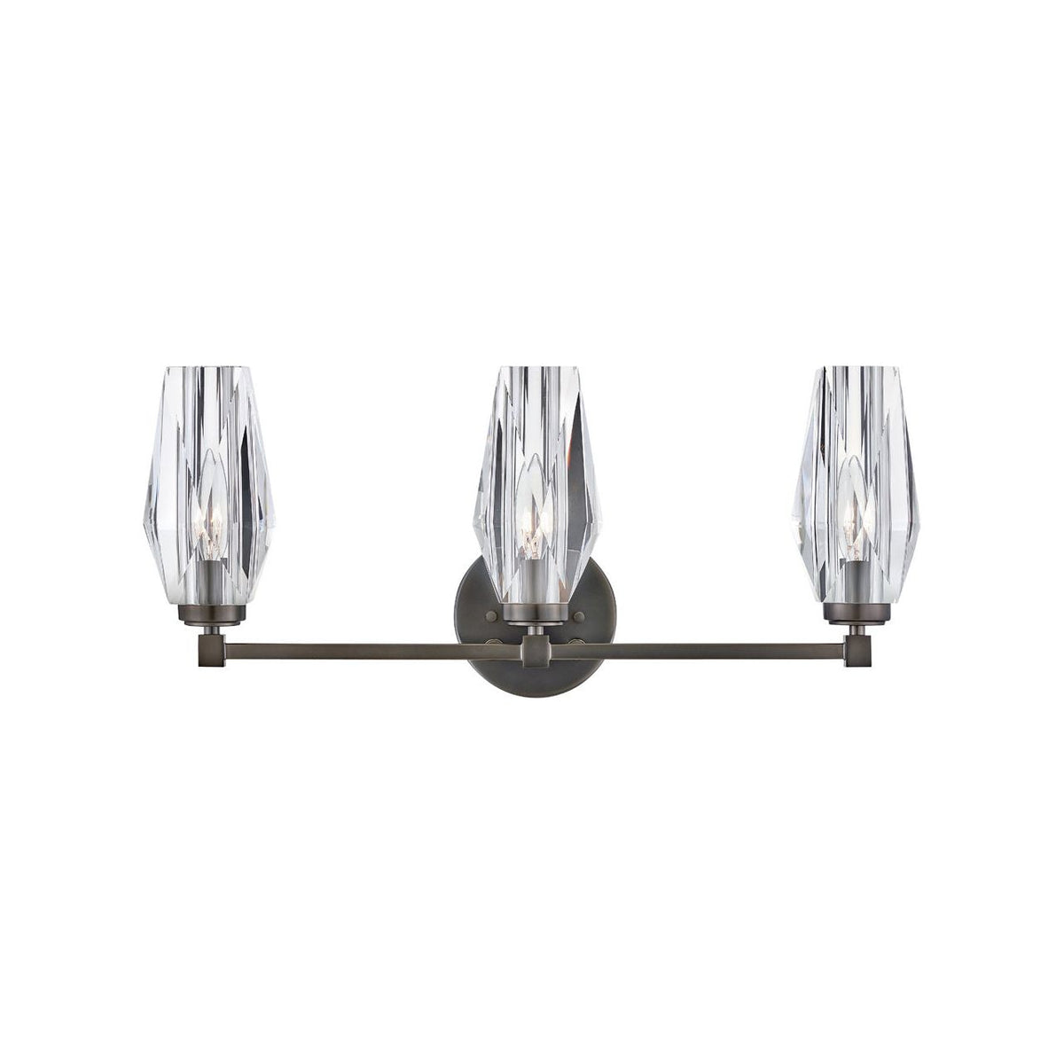 Hinkley Lighting - Ana LED Vanity - 52483BX | Montreal Lighting & Hardware