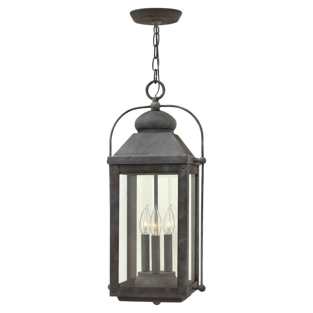 Hinkley Lighting - Anchorage LED Hanging Lantern - 1852DZ-LL | Montreal Lighting & Hardware