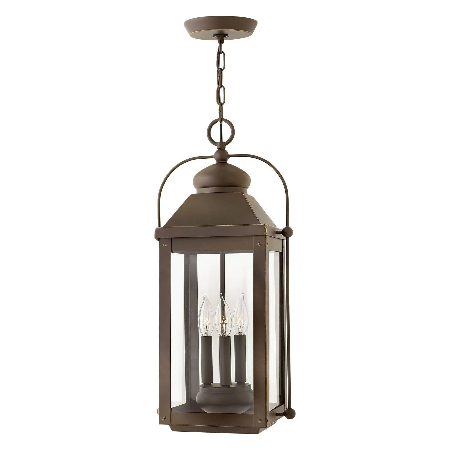 Hinkley Lighting - Anchorage LED Hanging Lantern - 1852LZ-LL | Montreal Lighting & Hardware