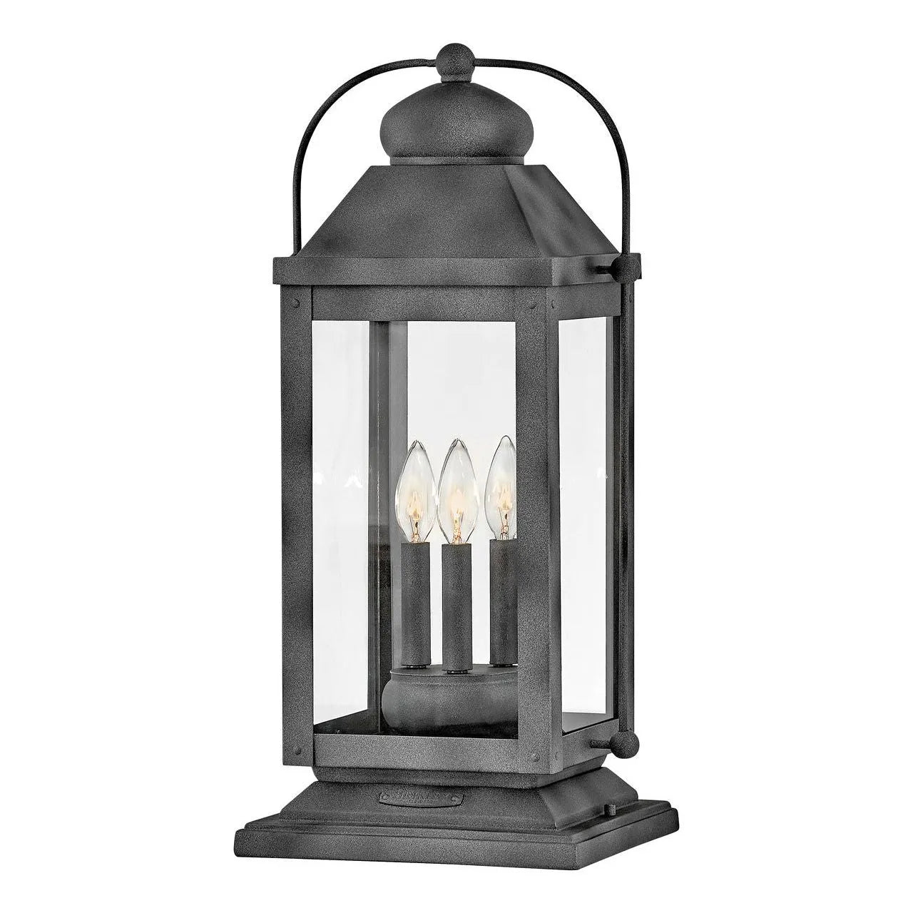 Hinkley Lighting - Anchorage LED Outdoor Lantern - 1857DZ-LL | Montreal Lighting & Hardware