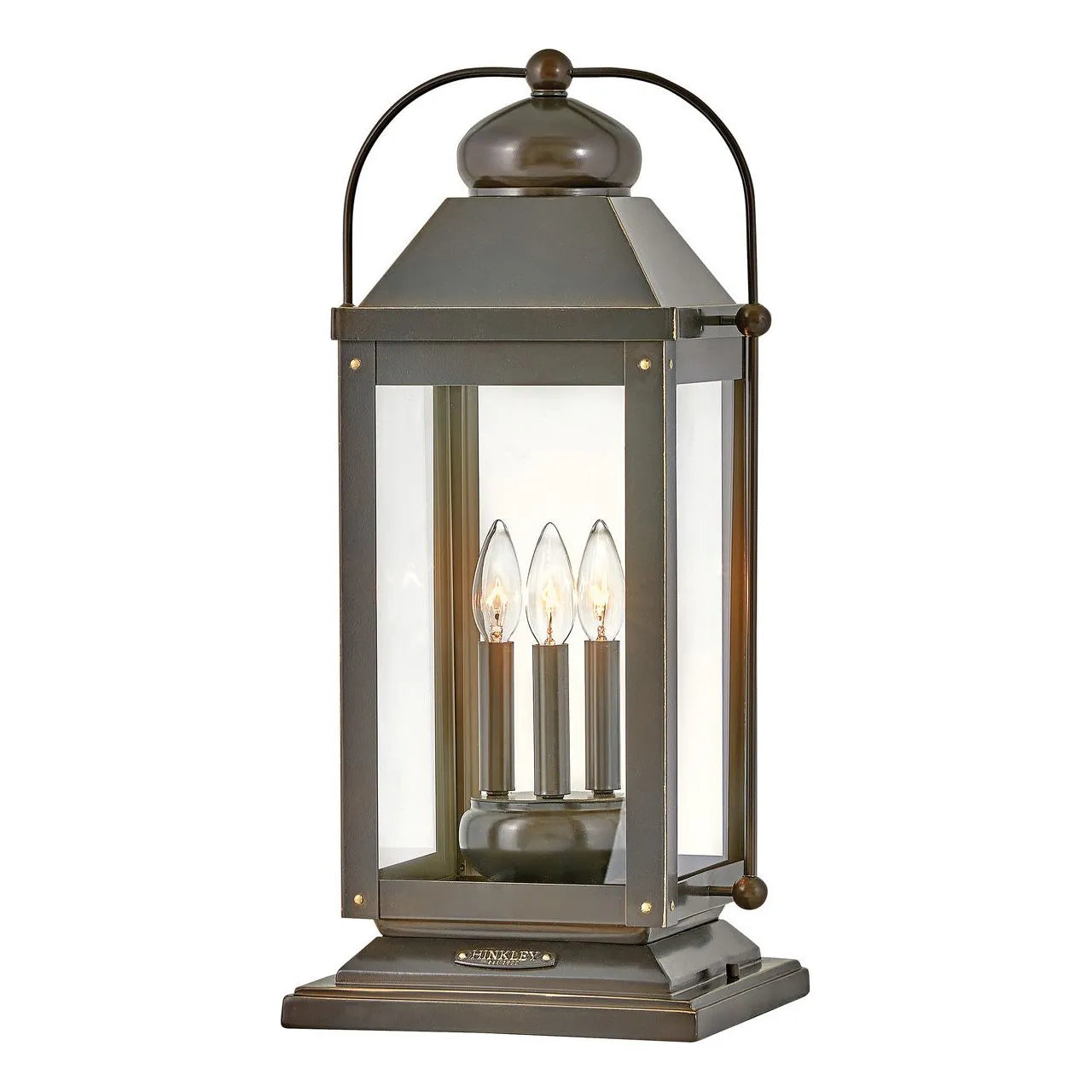 Hinkley Lighting - Anchorage LED Outdoor Lantern - 1857LZ-LL | Montreal Lighting & Hardware