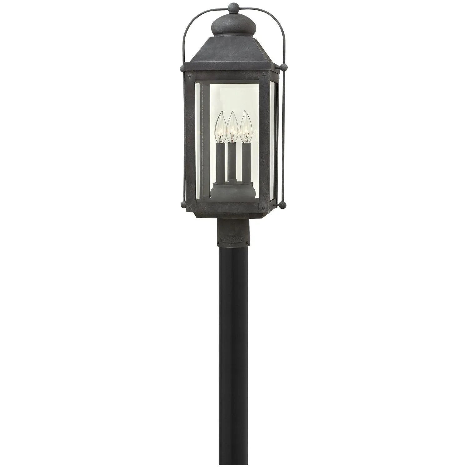 Hinkley Lighting - Anchorage LED Post Top/ Pier Mount - 1851DZ-LL | Montreal Lighting & Hardware