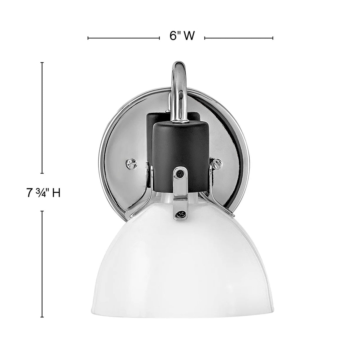 Hinkley Lighting - Argo Vanity - 51110CM | Montreal Lighting & Hardware