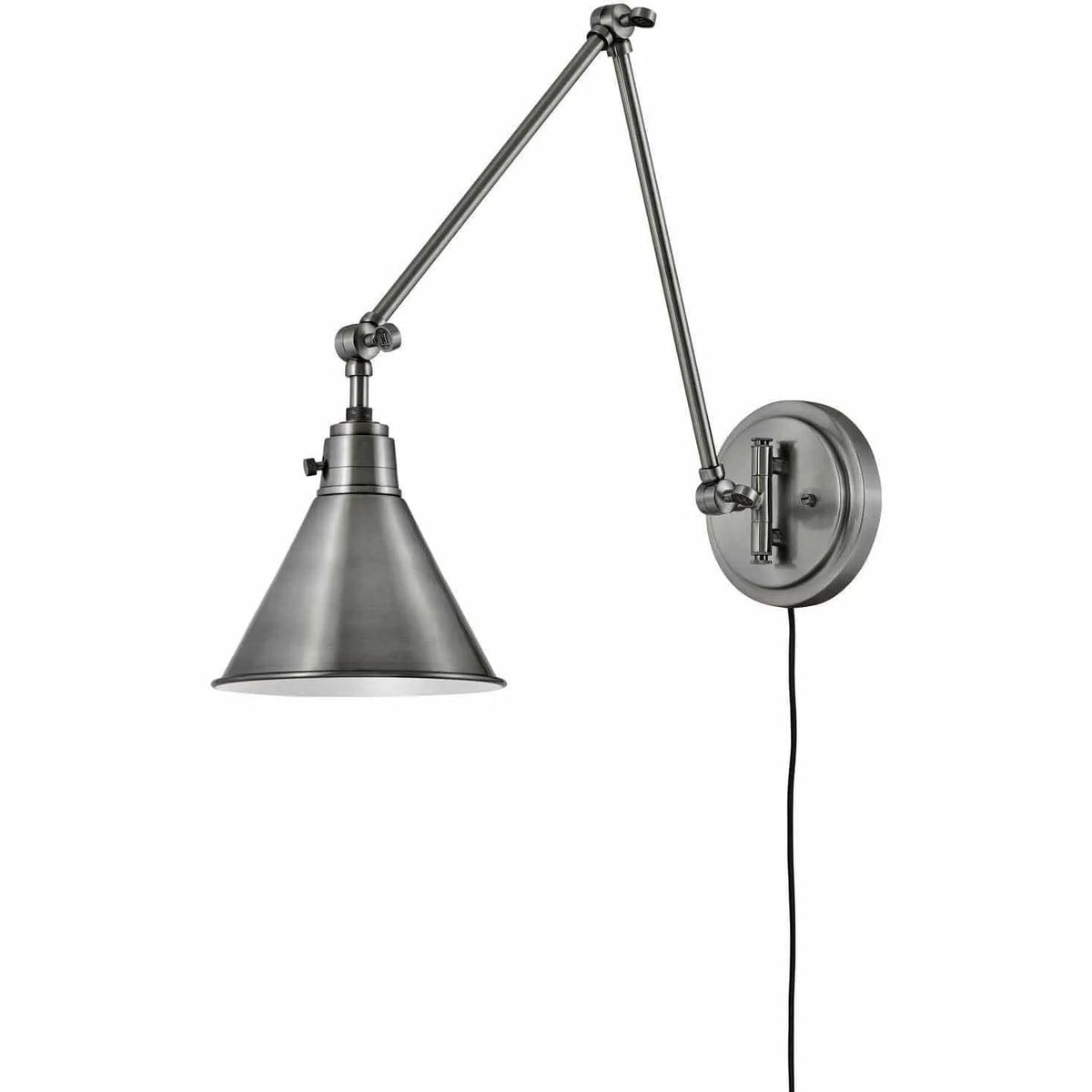 Hinkley Lighting - Arti 19-Inch Swing Arm Wall Light - 3692PL | Montreal Lighting & Hardware