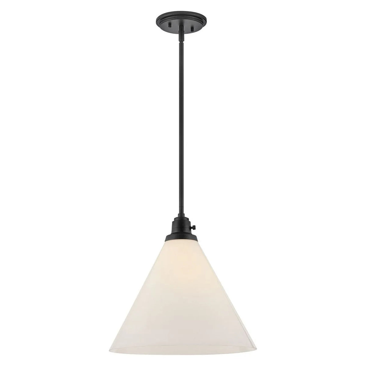 Hinkley Lighting - Arti LED Pendant - 3694BK-CO | Montreal Lighting & Hardware