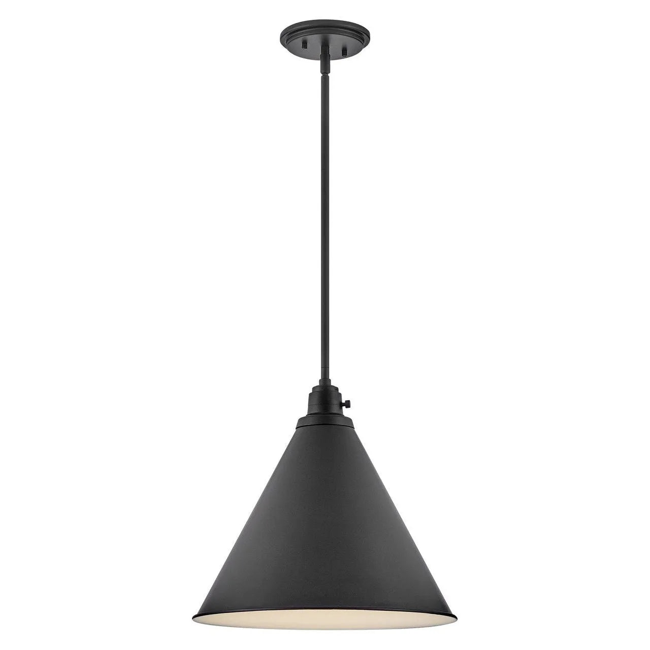 Hinkley Lighting - Arti LED Pendant - 3694BK | Montreal Lighting & Hardware