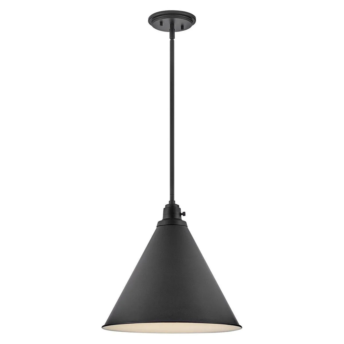 Hinkley Lighting - Arti LED Pendant - 3694BK | Montreal Lighting & Hardware