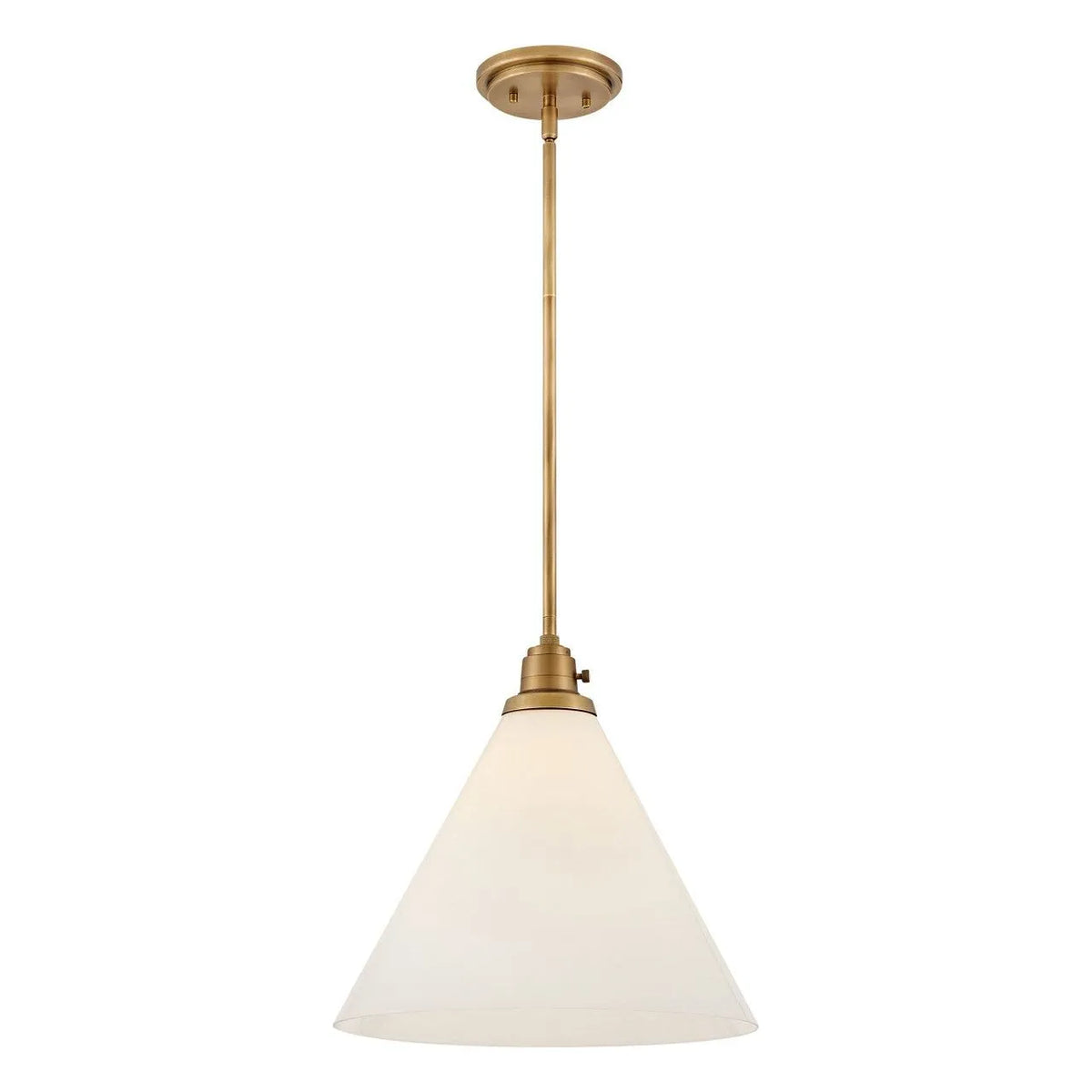 Hinkley Lighting - Arti LED Pendant - 3694HB-CO | Montreal Lighting & Hardware