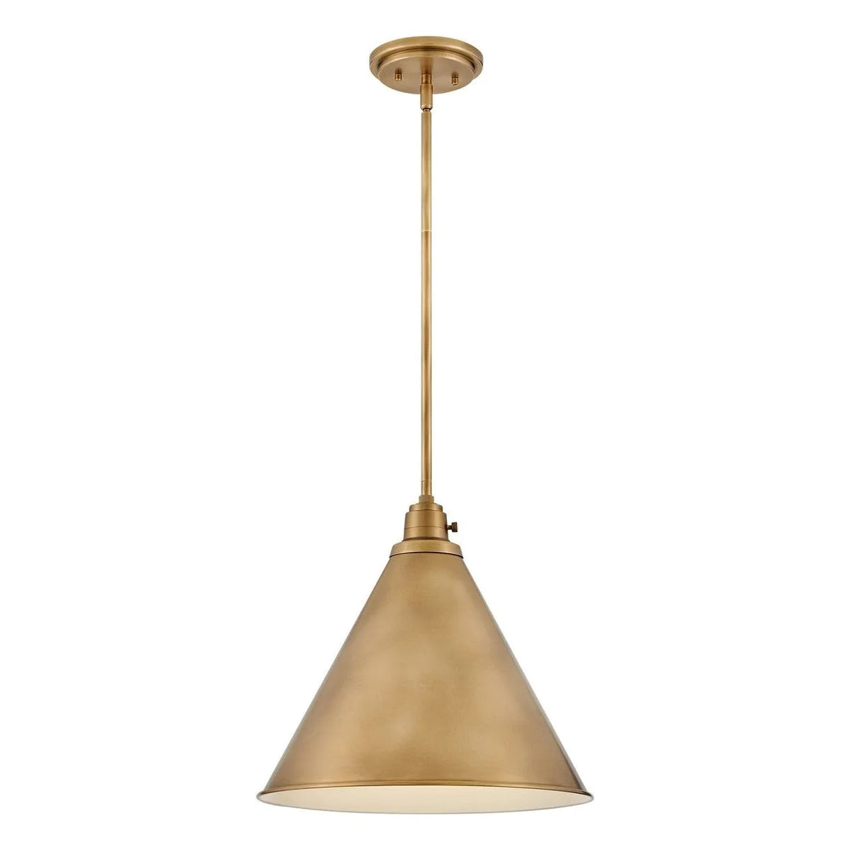 Hinkley Lighting - Arti LED Pendant - 3694HB | Montreal Lighting & Hardware