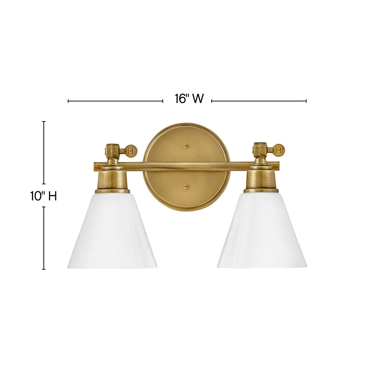 Hinkley Lighting - Arti Vanity - 51180BK | Montreal Lighting & Hardware