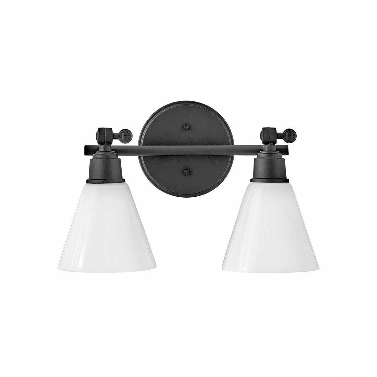 Hinkley Lighting - Arti Vanity - 51182BK | Montreal Lighting & Hardware