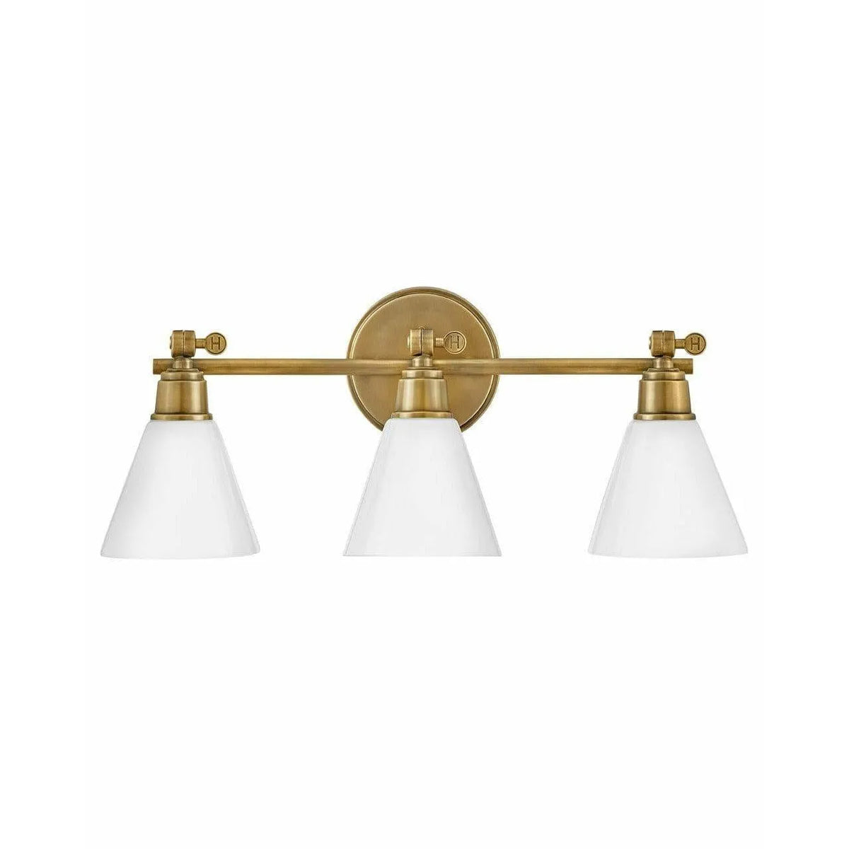 Hinkley Lighting - Arti Vanity - 51183HB | Montreal Lighting & Hardware