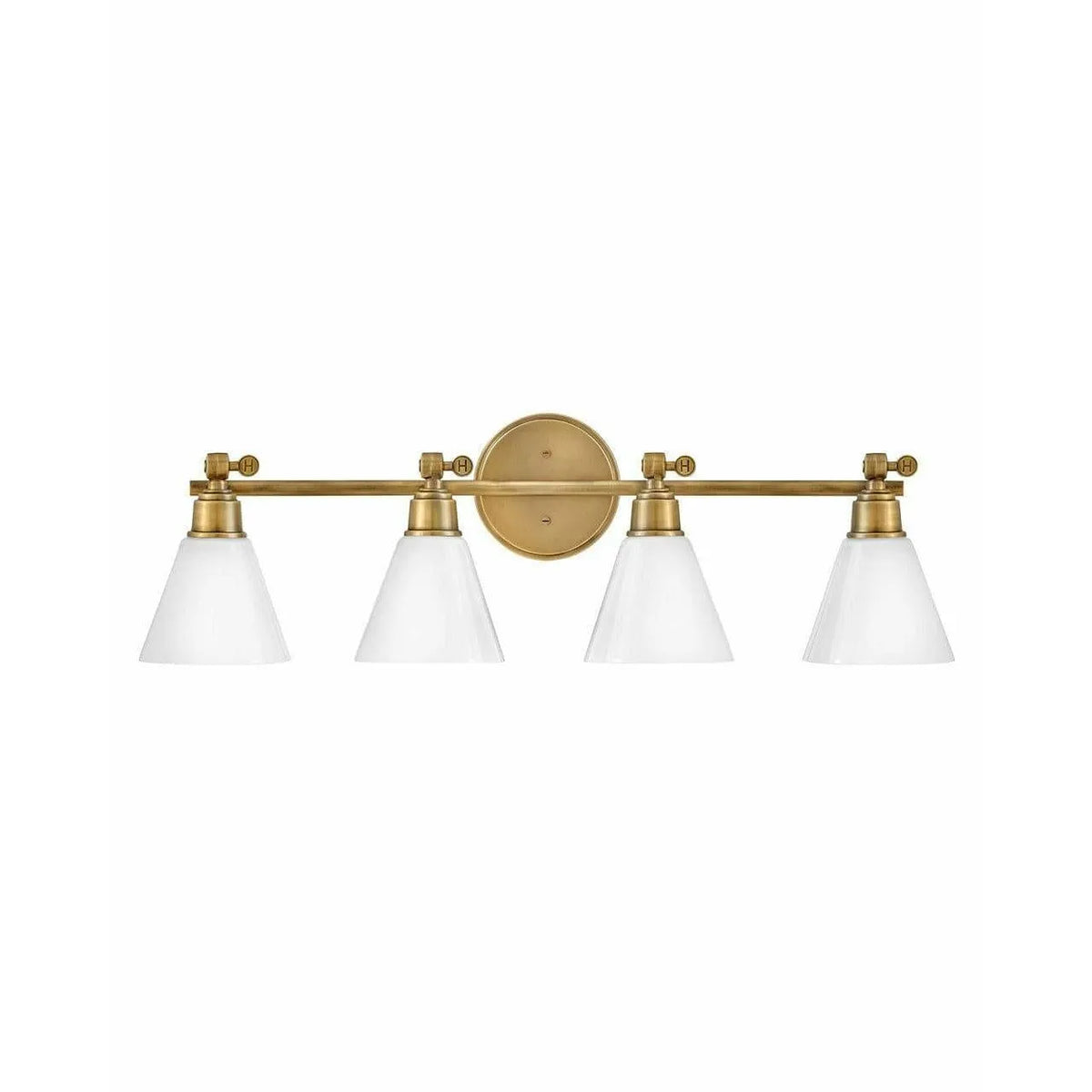 Hinkley Lighting - Arti Vanity - 51184HB | Montreal Lighting & Hardware