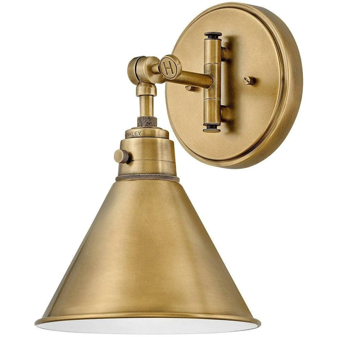 Hinkley Lighting - Arti Wall Sconce - 3691HB | Montreal Lighting & Hardware