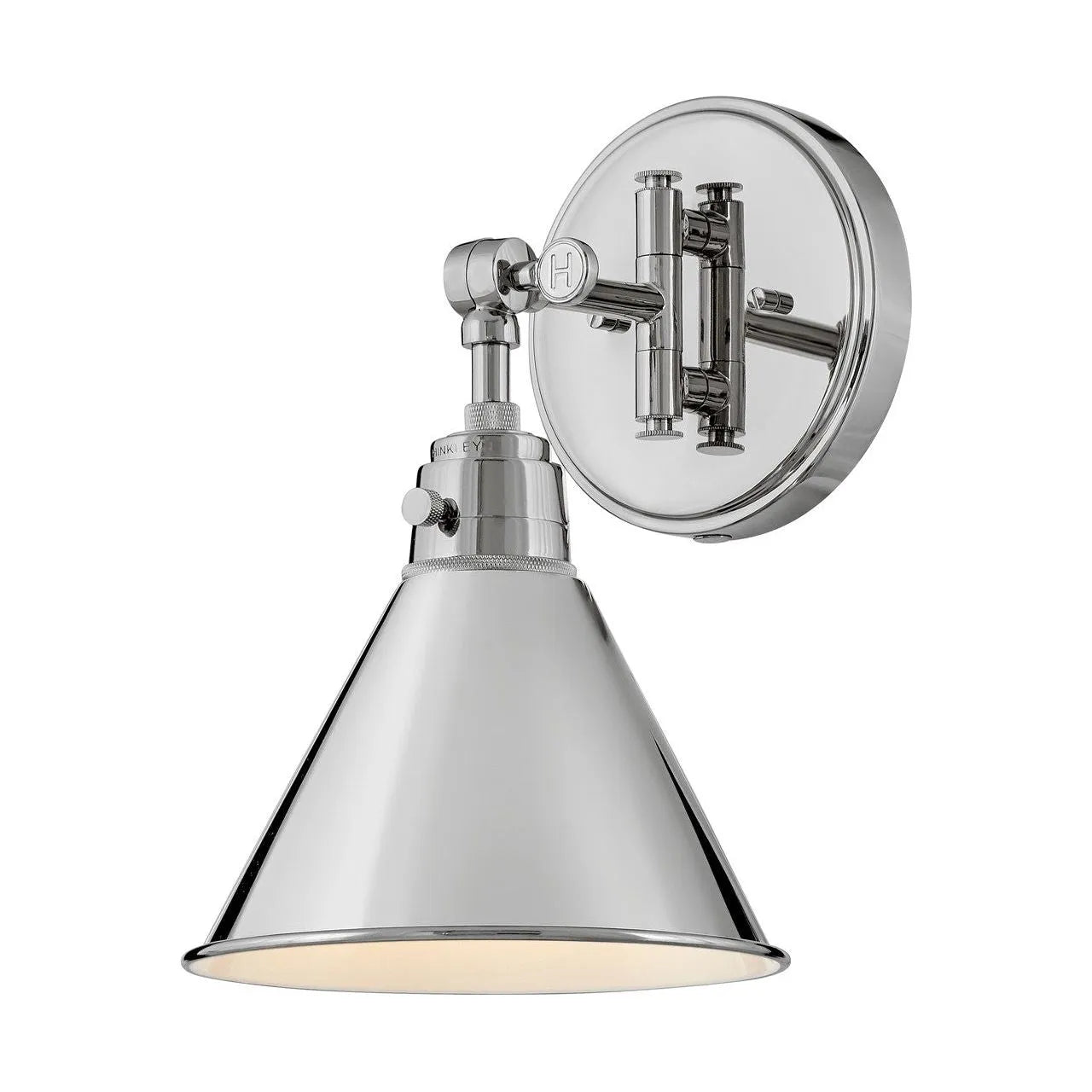 Hinkley Lighting - Arti Wall Sconce - 3691PN | Montreal Lighting & Hardware