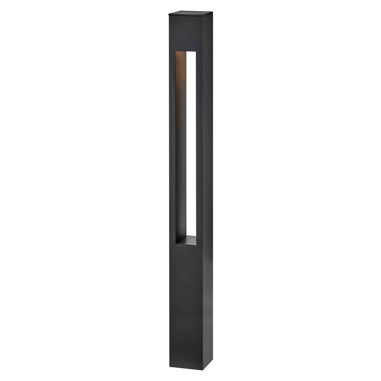 Hinkley Lighting - Atlantis Square Bollard - 15602SK | Montreal Lighting & Hardware