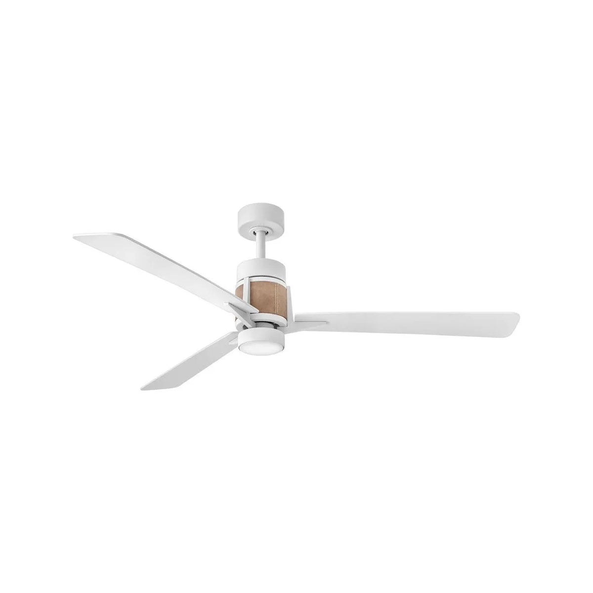 Hinkley Lighting - Atticus LED Smart Fan - 906256FMW-LDD | Montreal Lighting & Hardware