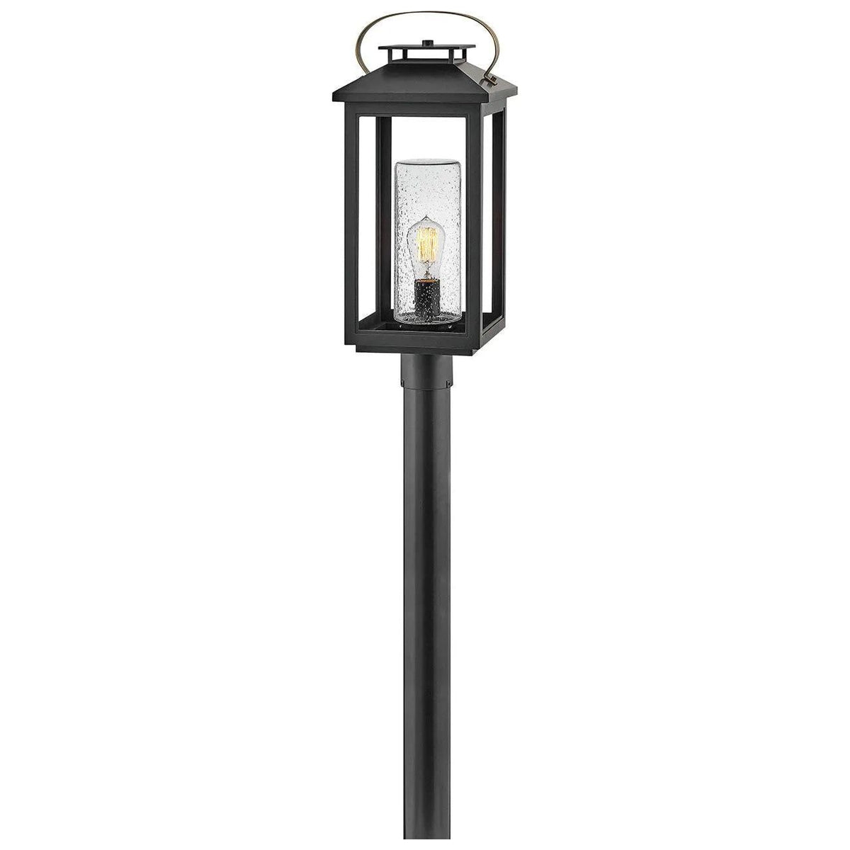 Hinkley Lighting - Atwater LED Post Top or Pier Mount Lantern - 1161BK-LV | Montreal Lighting & Hardware