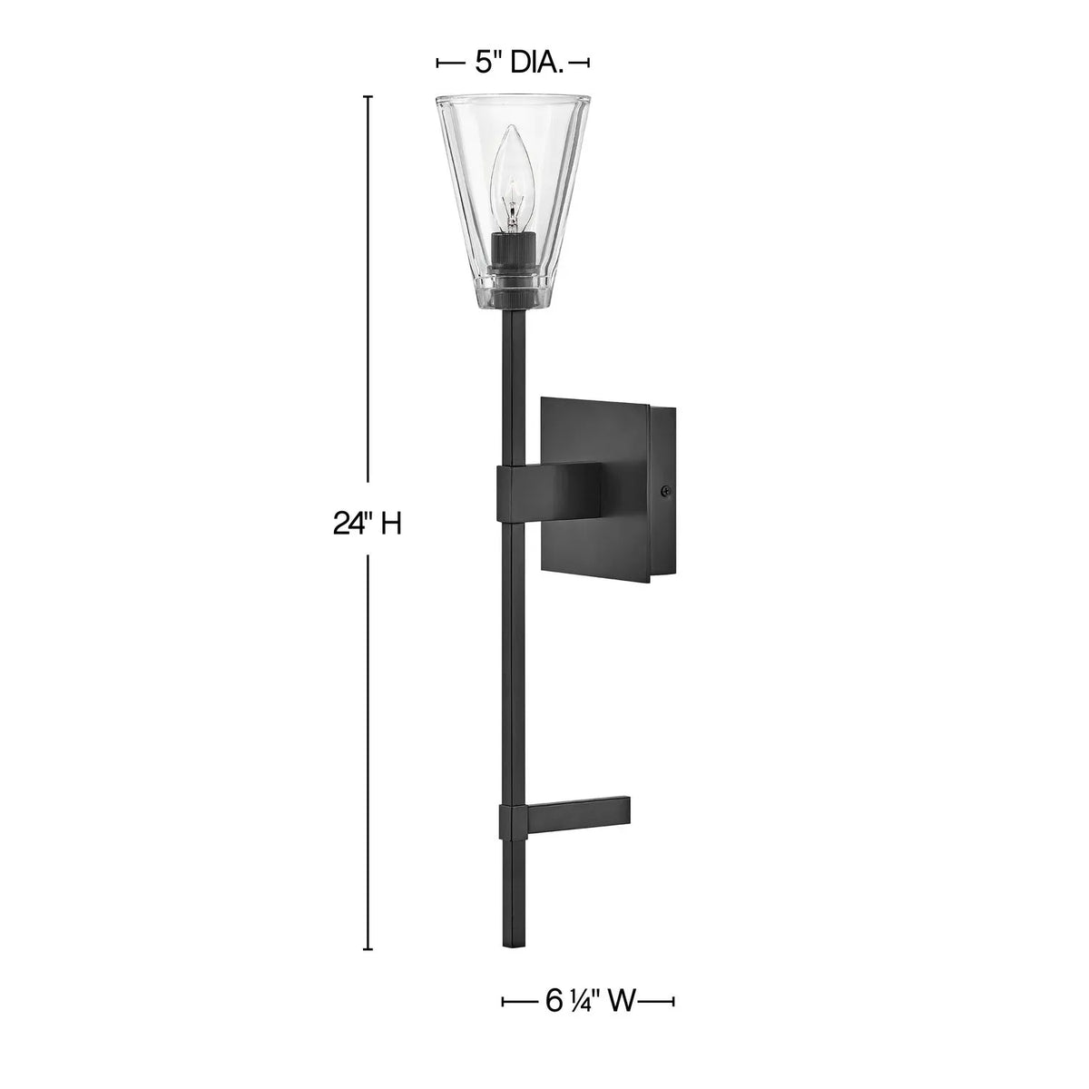 Hinkley Lighting - Auden Vanity - 50640BX | Montreal Lighting & Hardware