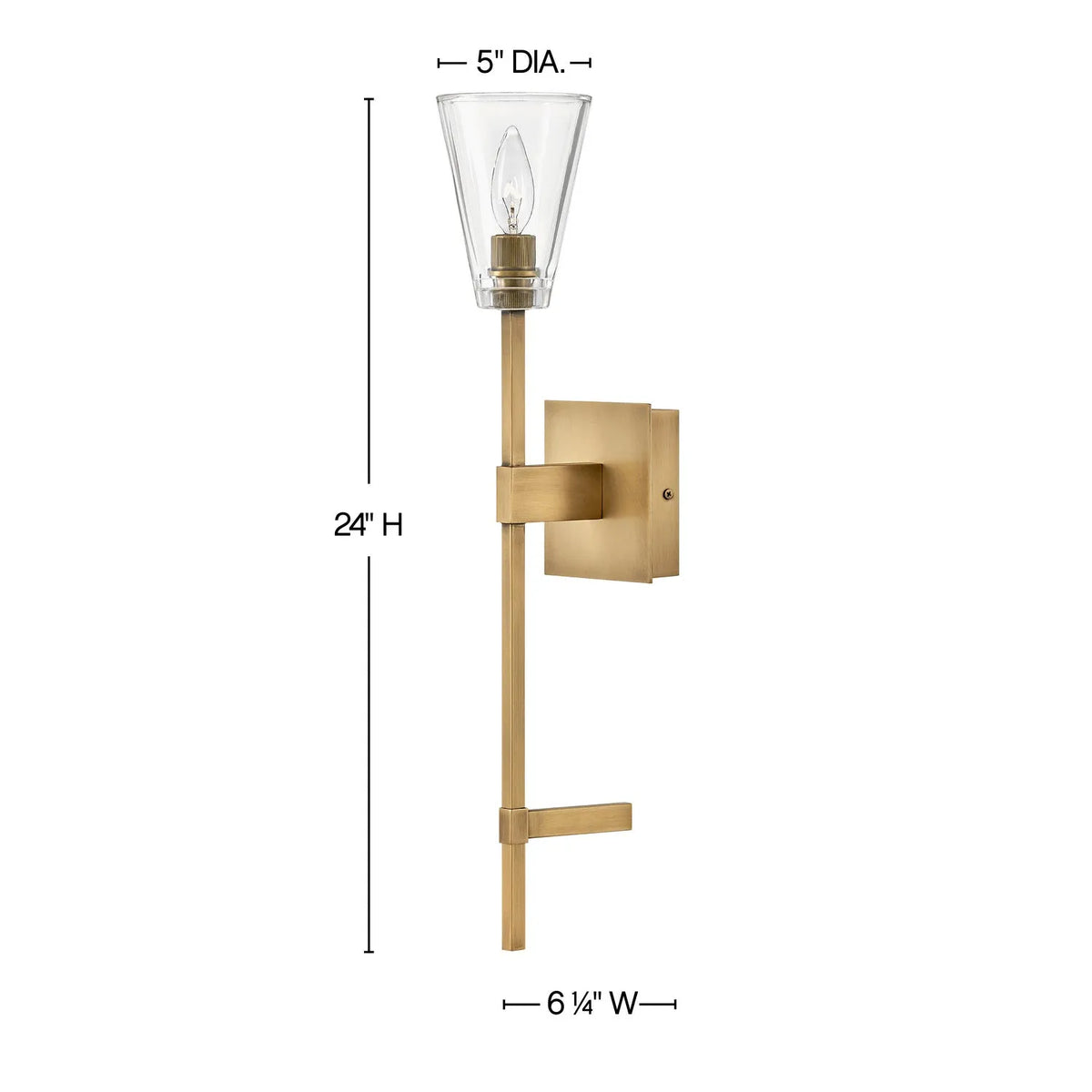 Hinkley Lighting - Auden Vanity - 50640BX | Montreal Lighting & Hardware