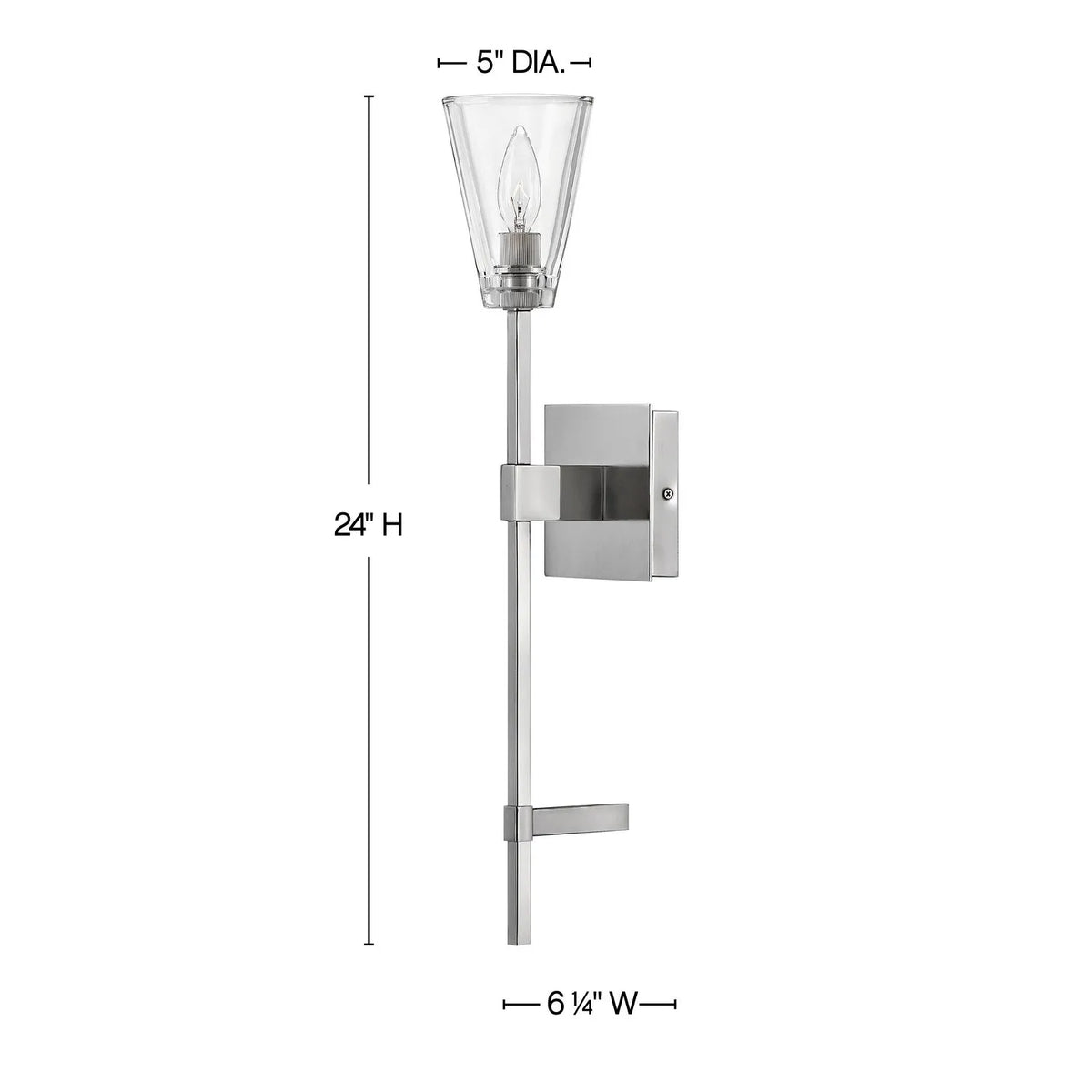 Hinkley Lighting - Auden Vanity - 50640BX | Montreal Lighting & Hardware