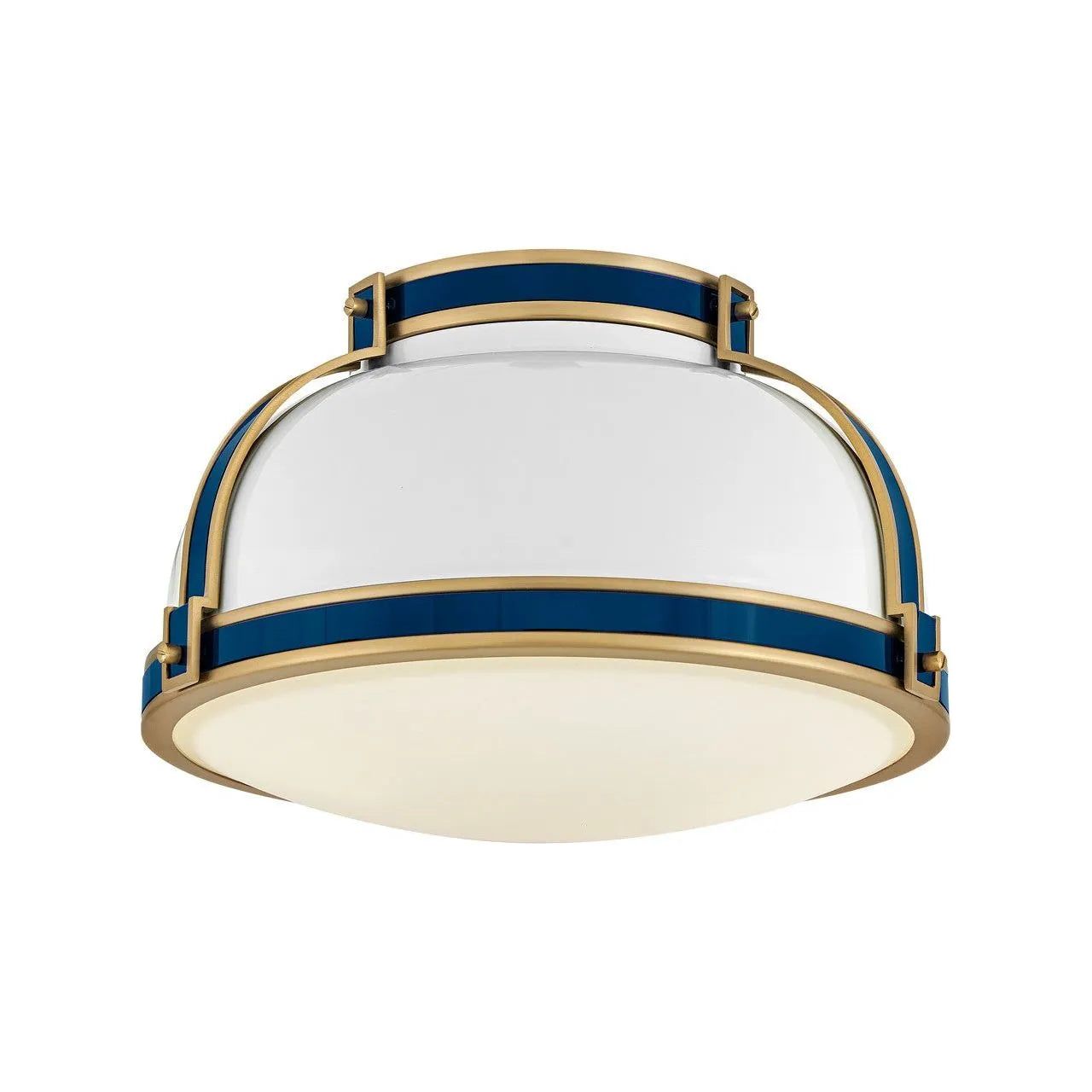 Hinkley Lighting - Barton LED Flush Mount - 46351GW-LCB | Montreal Lighting & Hardware