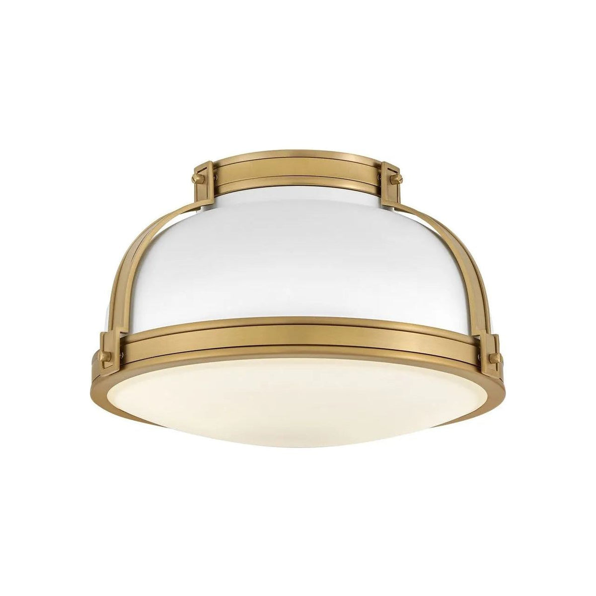 Hinkley Lighting - Barton LED Flush Mount - 46351MW-LCB | Montreal Lighting & Hardware