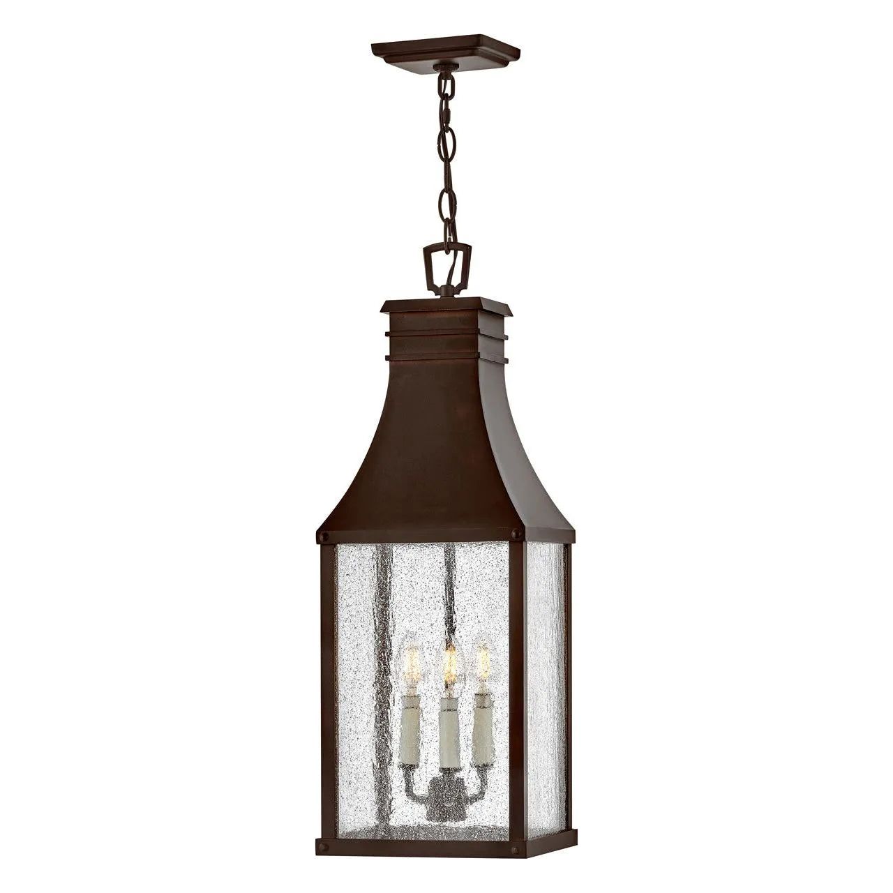 Hinkley Lighting - Beacon Hill LED Hanging Lantern - 17462BLC | Montreal Lighting & Hardware