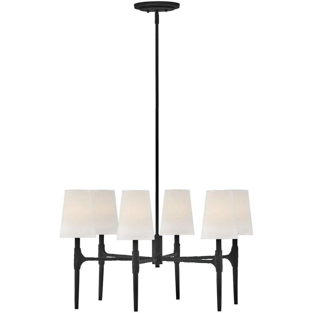 Beaumont 28 Inch Chandelier Hinkley Lighting Montreal Lighting