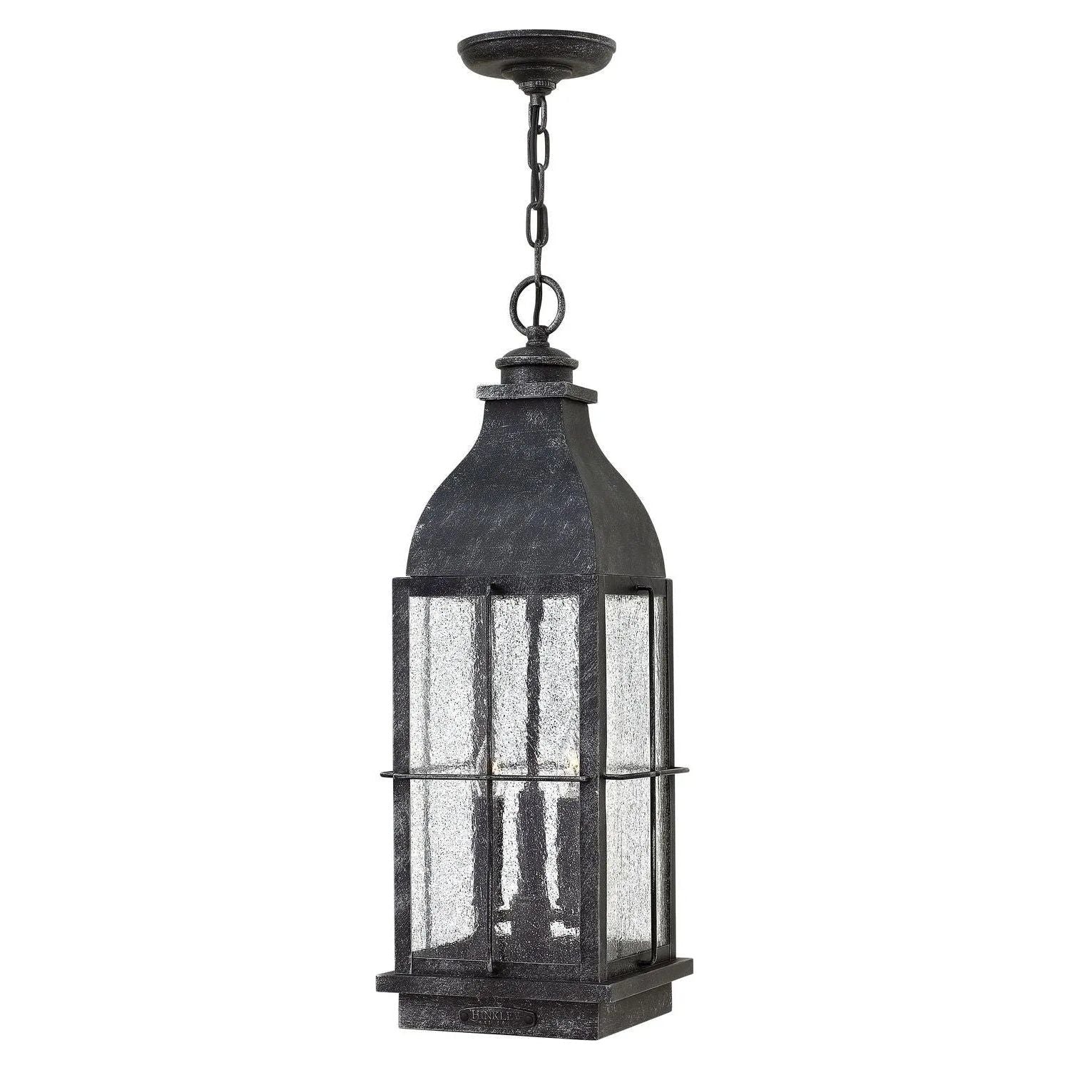 Hinkley Lighting - Bingham LED Hanging Lantern - 2042GS-LL | Montreal Lighting & Hardware