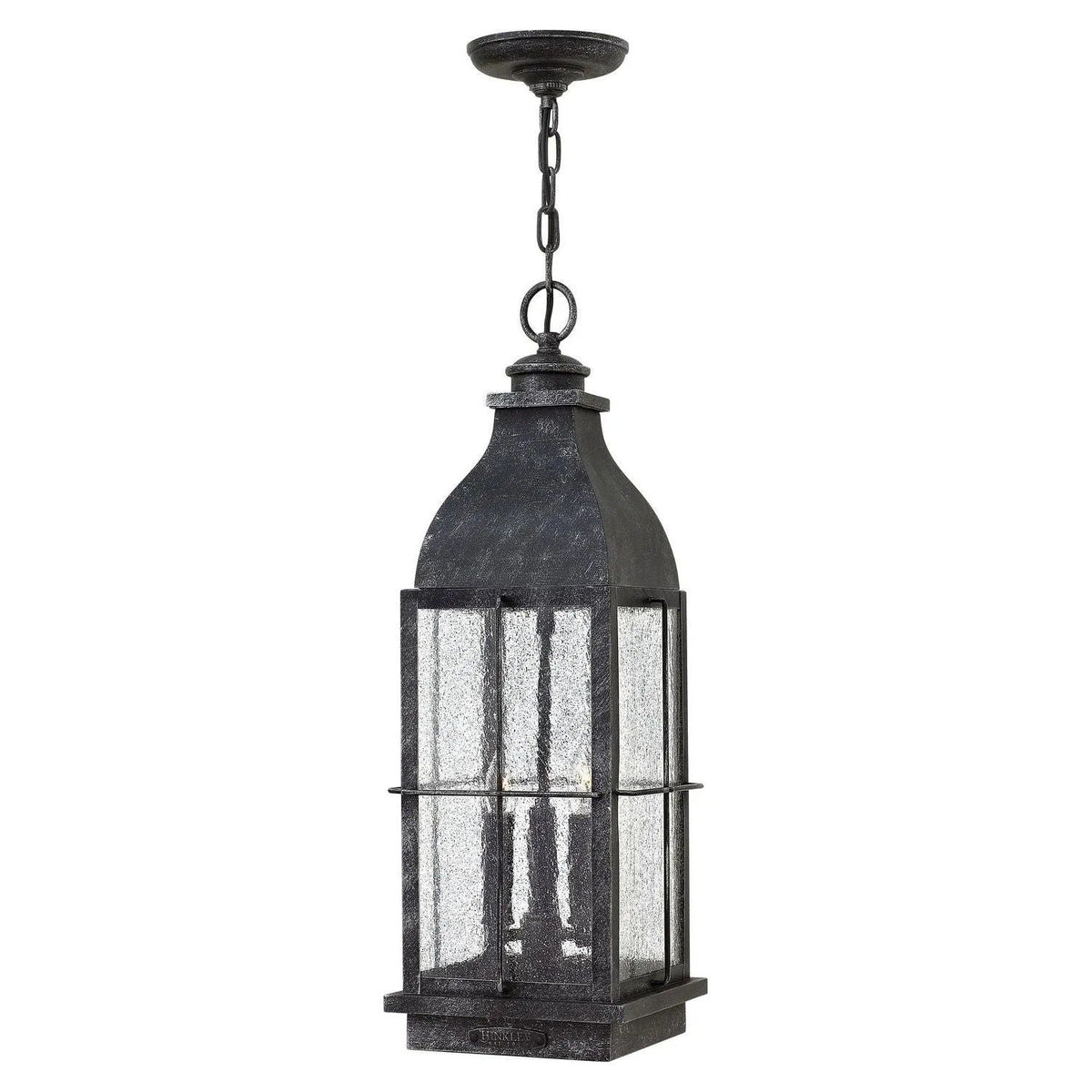 Hinkley Lighting - Bingham LED Hanging Lantern - 2042GS-LL | Montreal Lighting & Hardware