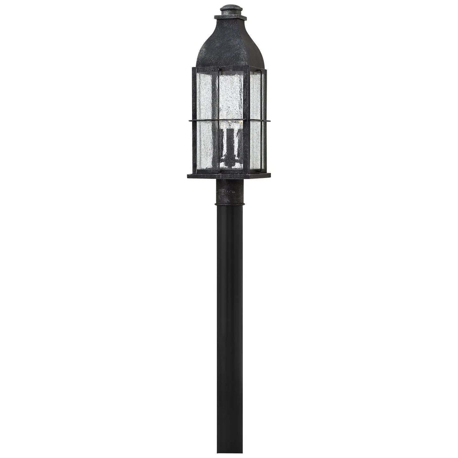 Hinkley Lighting - Bingham LED Post Top/ Pier Mount - 2041GS-LL | Montreal Lighting & Hardware