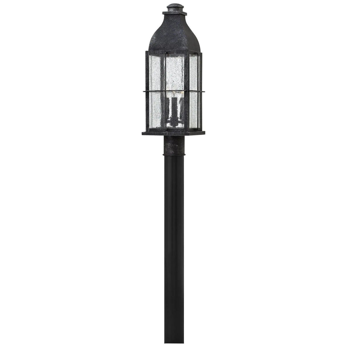 Hinkley Lighting - Bingham LED Post Top/ Pier Mount - 2041GS-LL | Montreal Lighting & Hardware