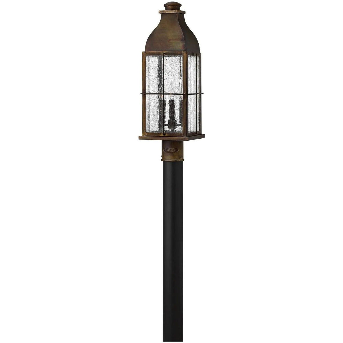 Hinkley Lighting - Bingham LED Post Top/ Pier Mount - 2041SN-LL | Montreal Lighting & Hardware