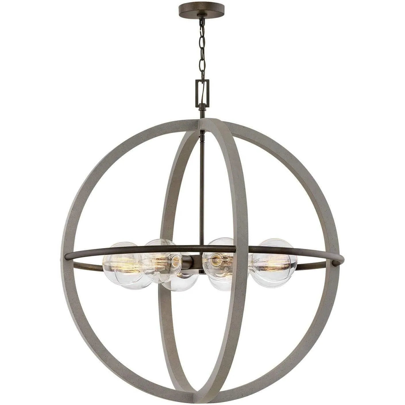 Hinkley Lighting - Bodie 32-Inch Chandelier - 3428DC | Montreal Lighting & Hardware