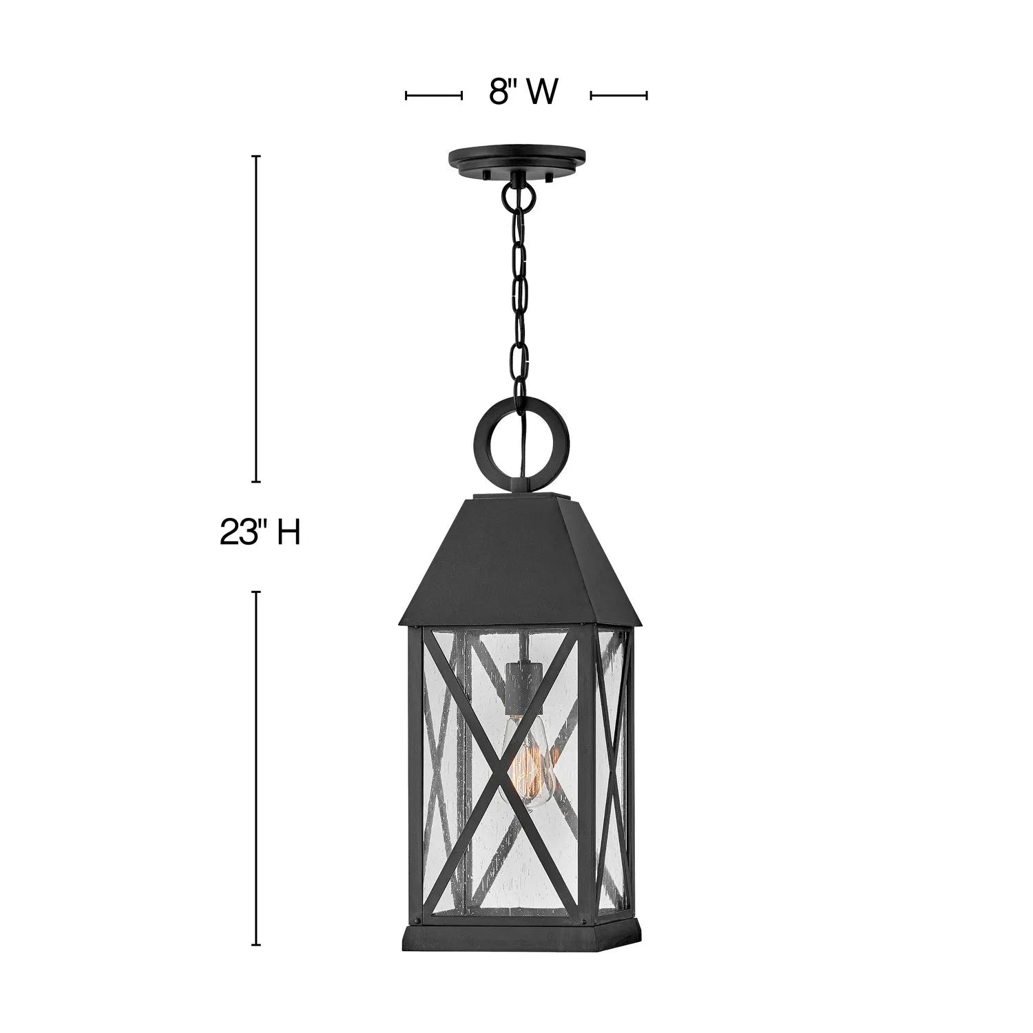 Hinkley Lighting - Briar Hanging Lantern - 23302MB | Montreal Lighting & Hardware