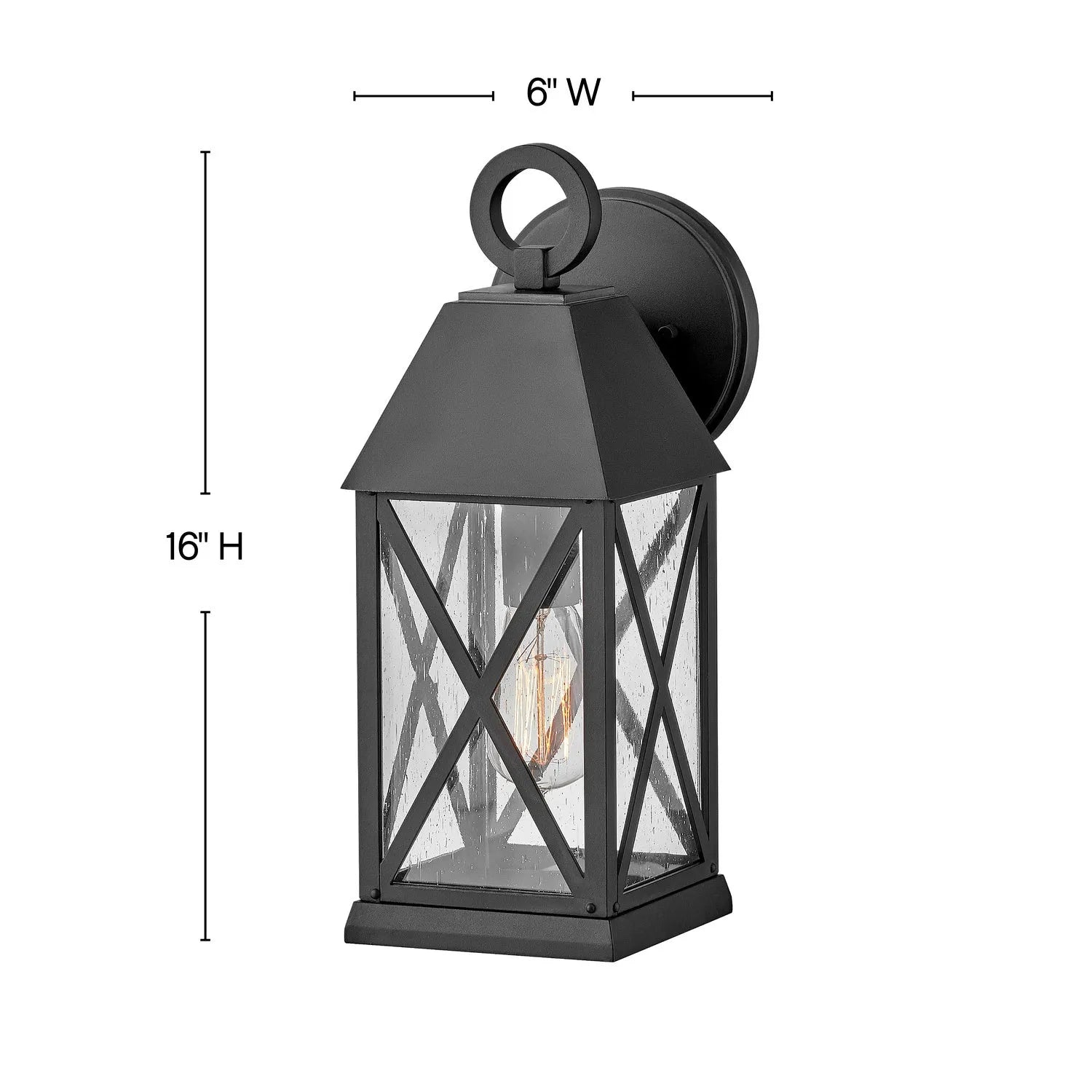 Hinkley Lighting - Briar Wall Mount - 23300MB | Montreal Lighting & Hardware