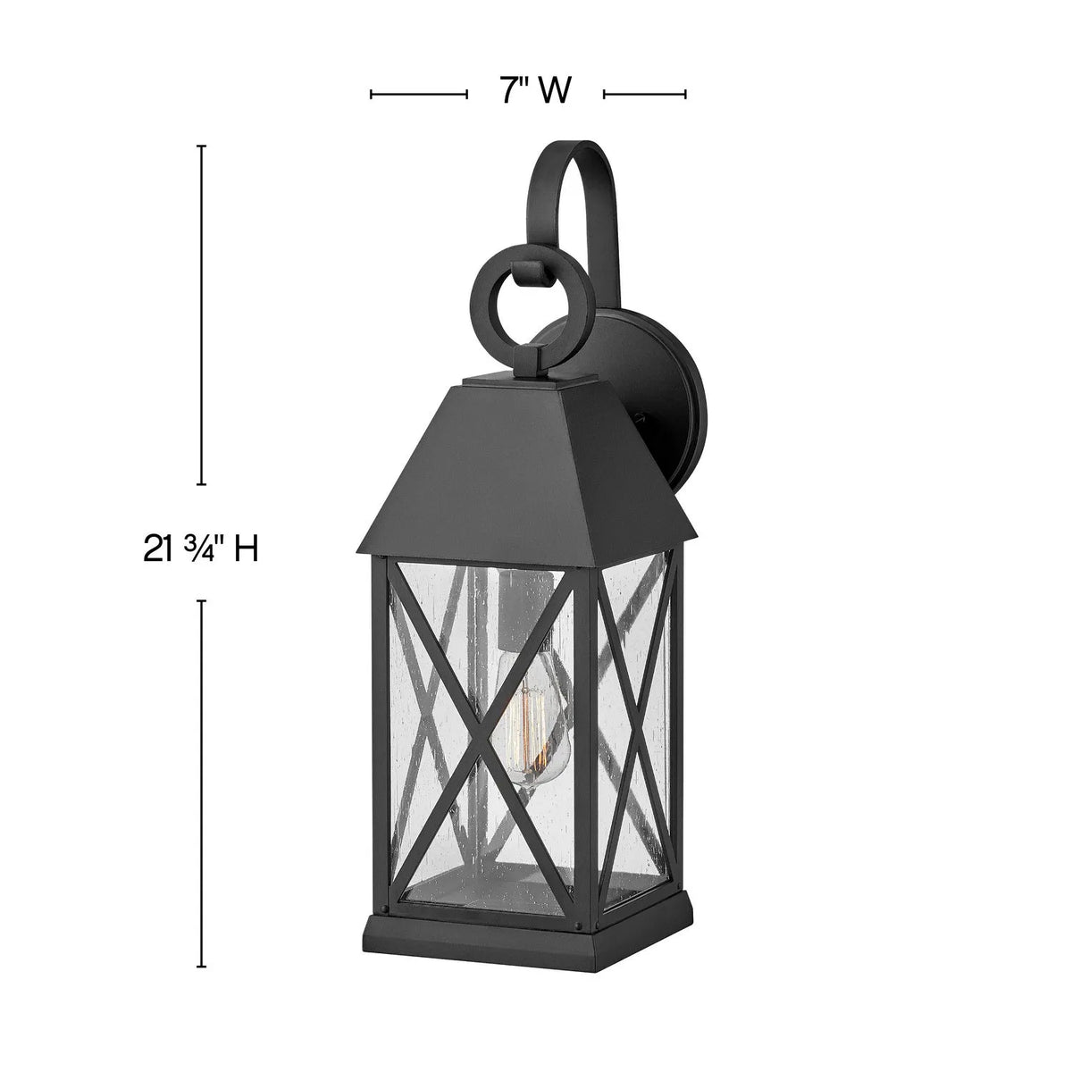 Hinkley Lighting - Briar Wall Mount - 23300MB | Montreal Lighting & Hardware