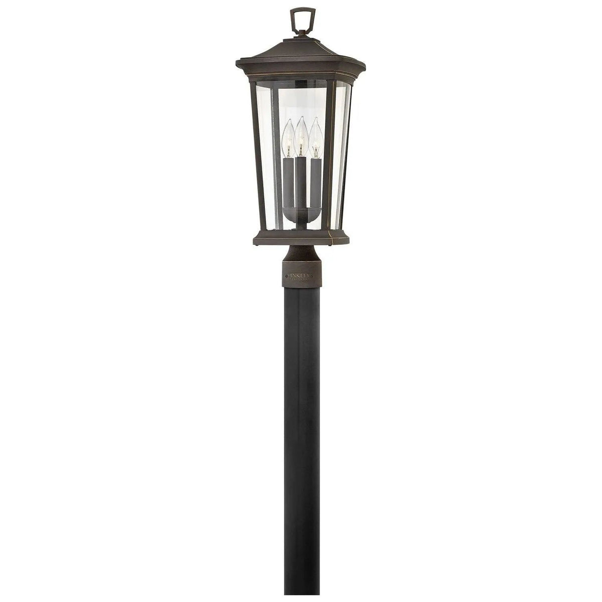 Hinkley Lighting - Bromley LED Post Top/ Pier Mount - 2361OZ-LL | Montreal Lighting & Hardware