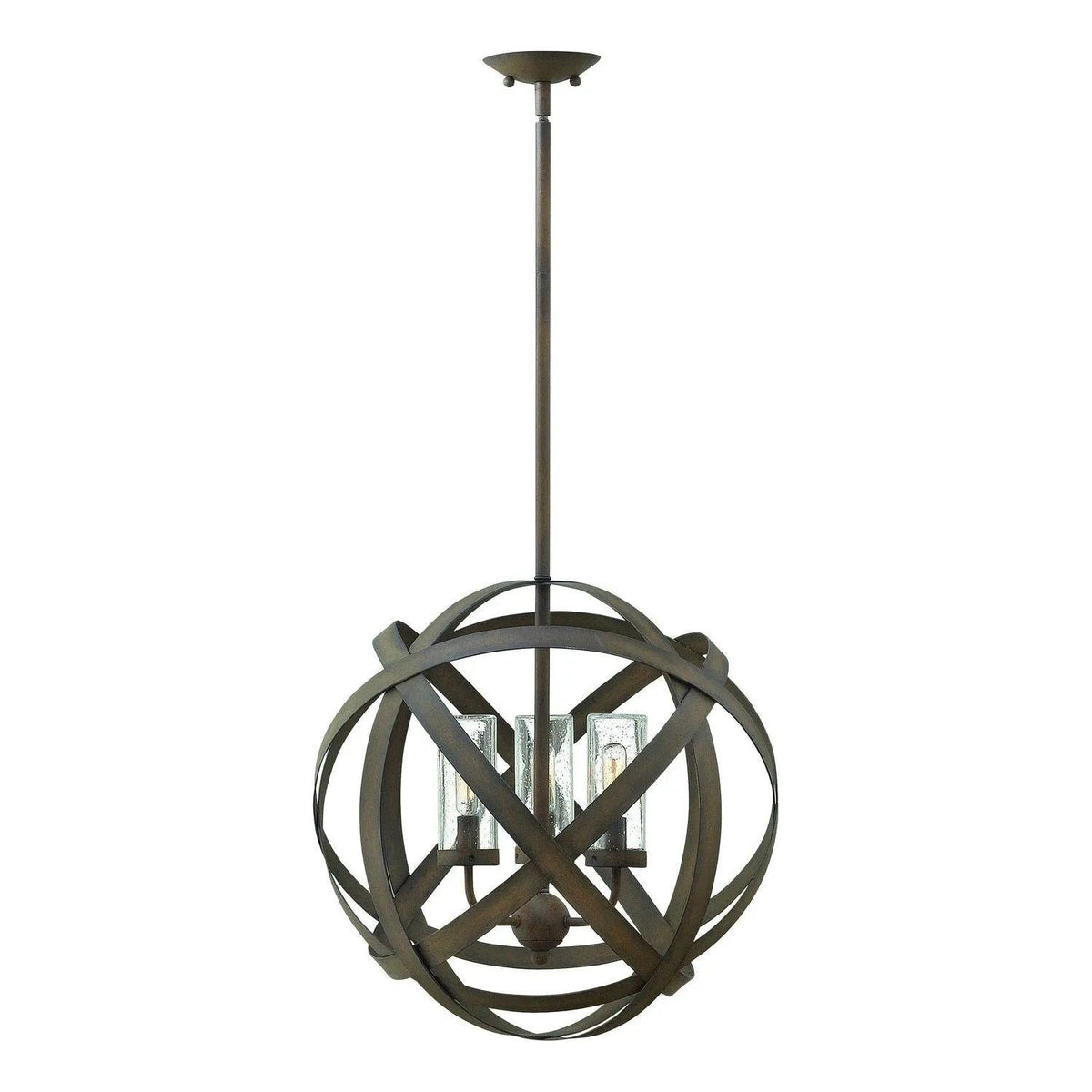 Hinkley Lighting - Carson LED Outdoor Chandelier - 29703VI-LL | Montreal Lighting & Hardware