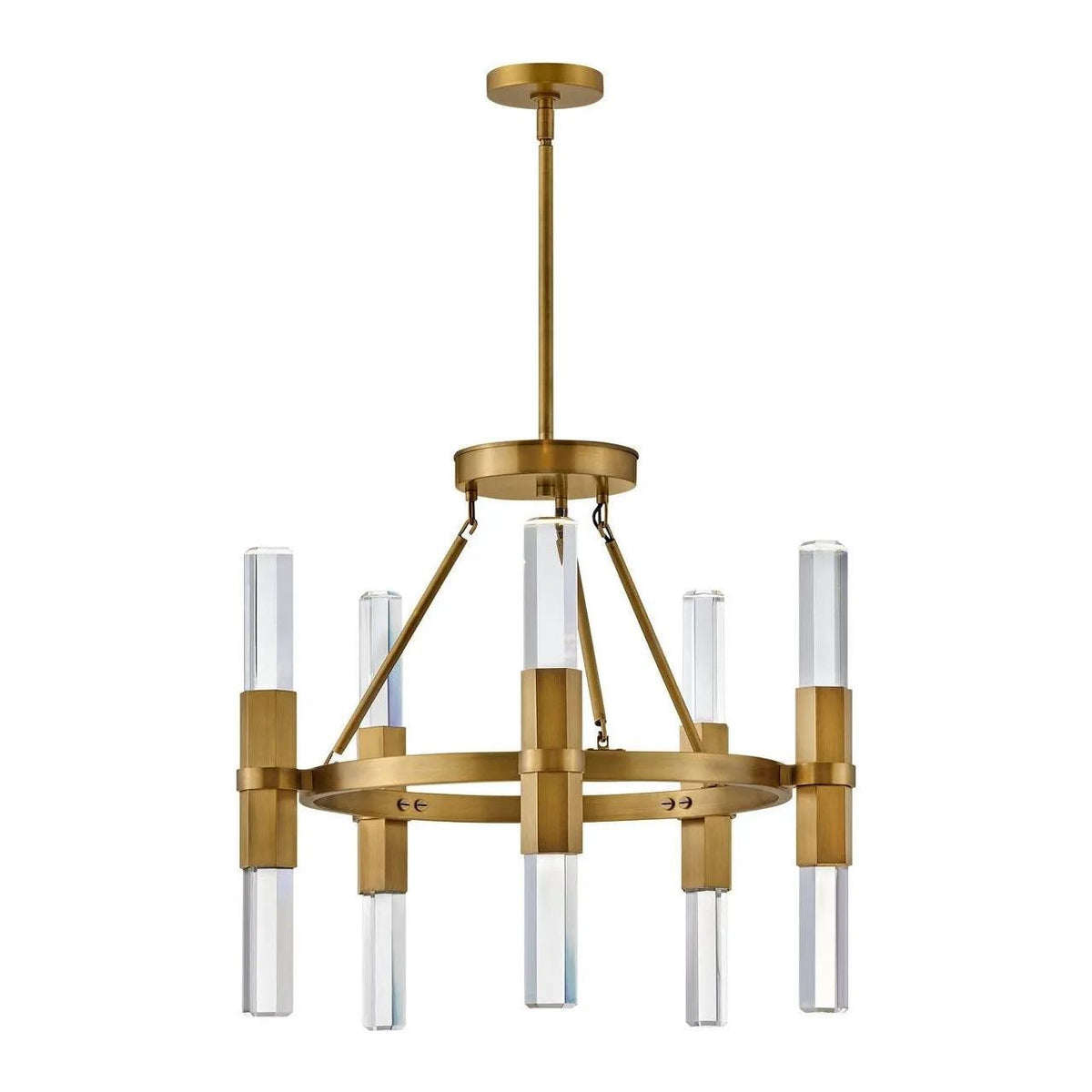 Hinkley Lighting - Cecily Single Tier Chandelier - FR30604HBR | Montreal Lighting & Hardware