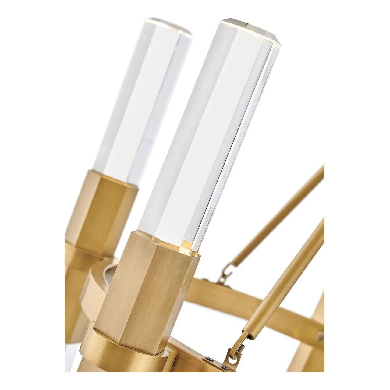 Hinkley Lighting - Cecily Single Tier Chandelier - FR30604HBR | Montreal Lighting & Hardware