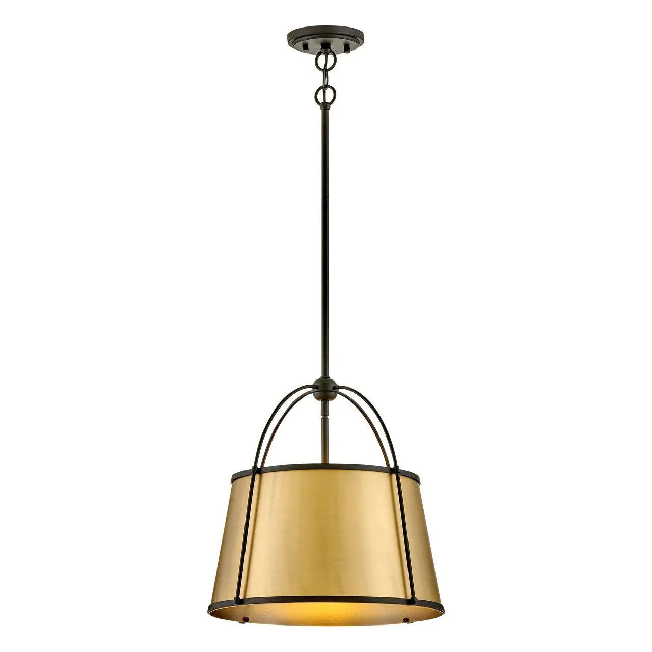 Hinkley Lighting - Clarke LED Pendant - 4894BK-LDB | Montreal Lighting & Hardware