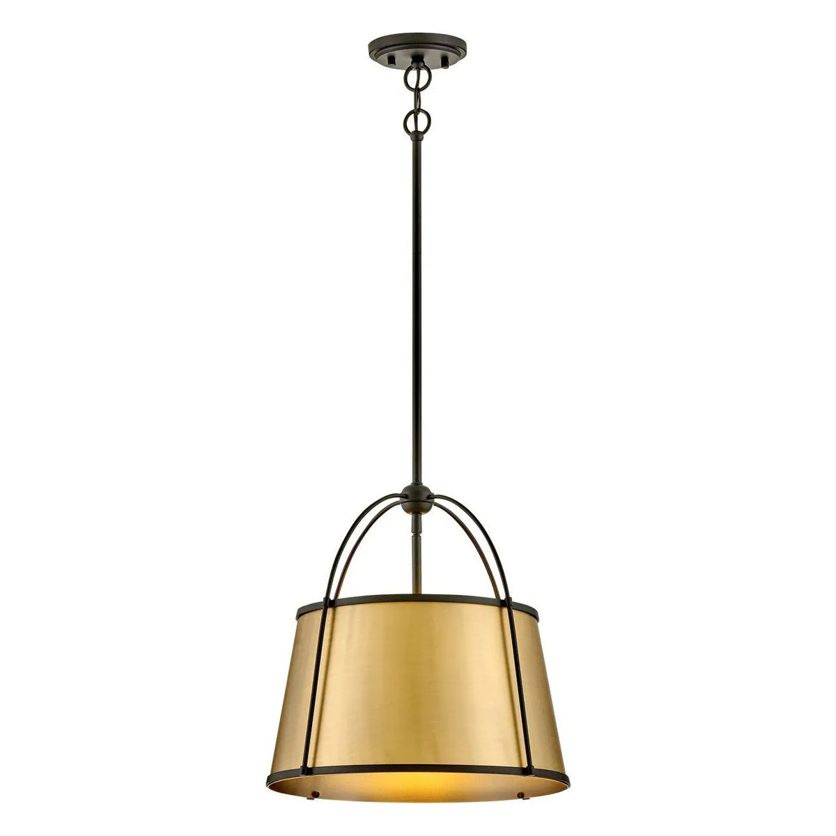 Hinkley Lighting - Clarke LED Pendant - 4894BK-LDB | Montreal Lighting & Hardware