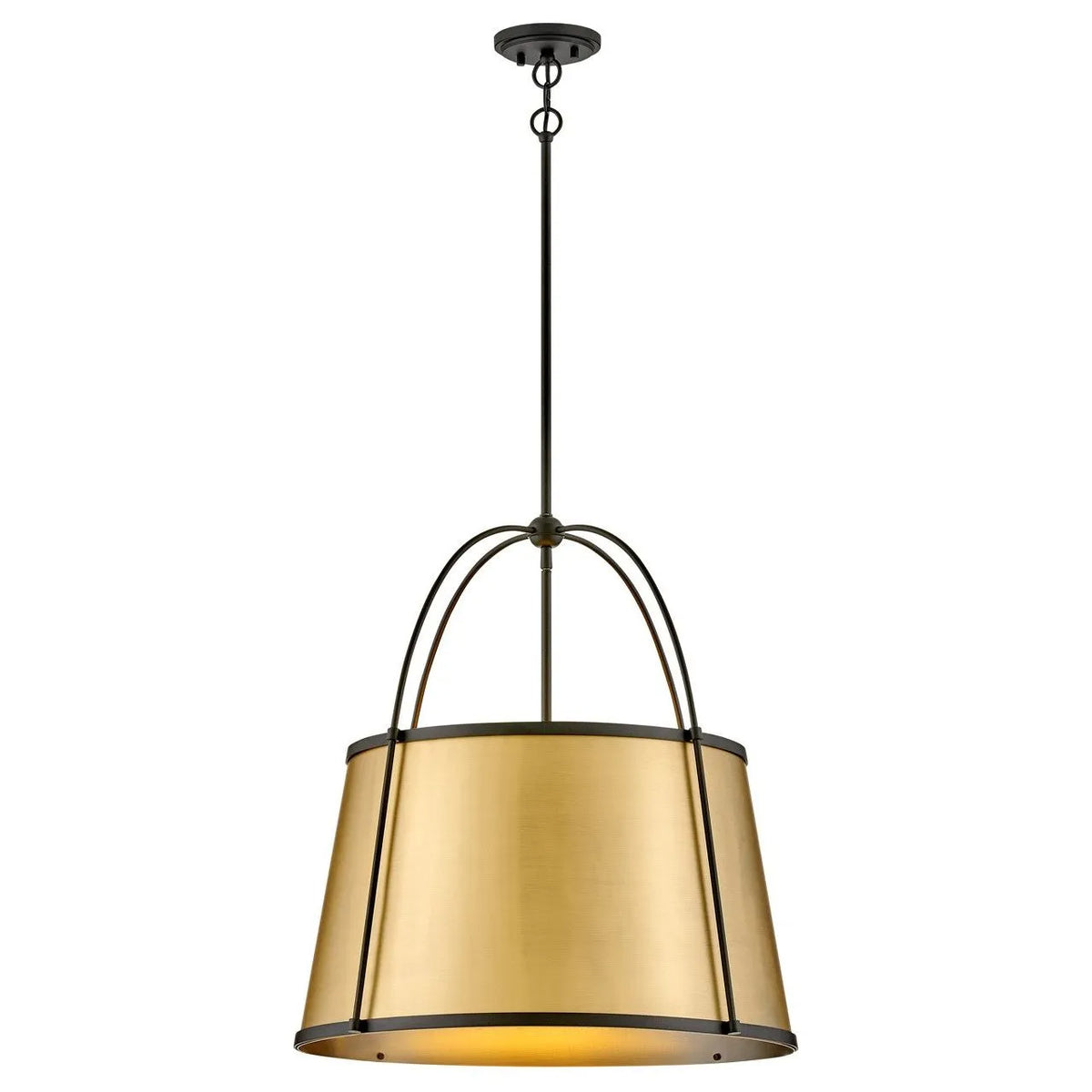 Hinkley Lighting - Clarke LED Pendant - 4895BK-LDB | Montreal Lighting & Hardware