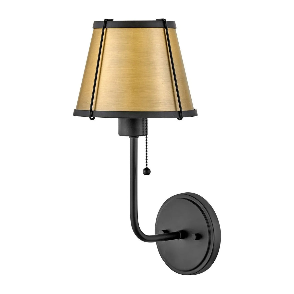 Hinkley Lighting - Clarke LED Wall Sconce - 4890BK-LDB | Montreal Lighting & Hardware