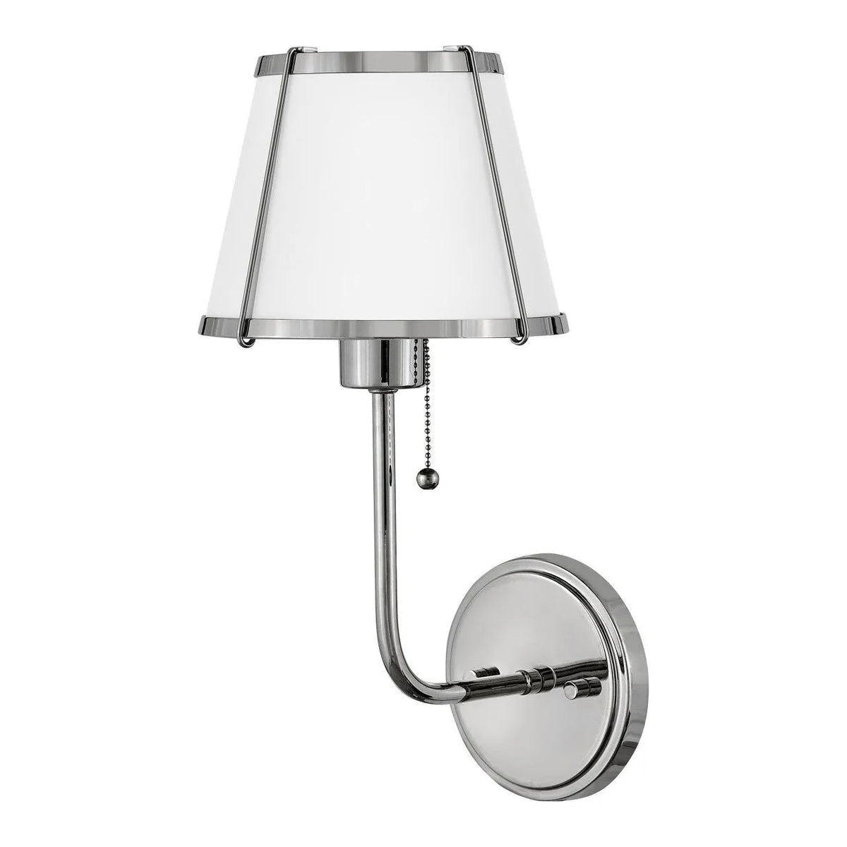 Hinkley Lighting - Clarke LED Wall Sconce - 4890PN | Montreal Lighting & Hardware