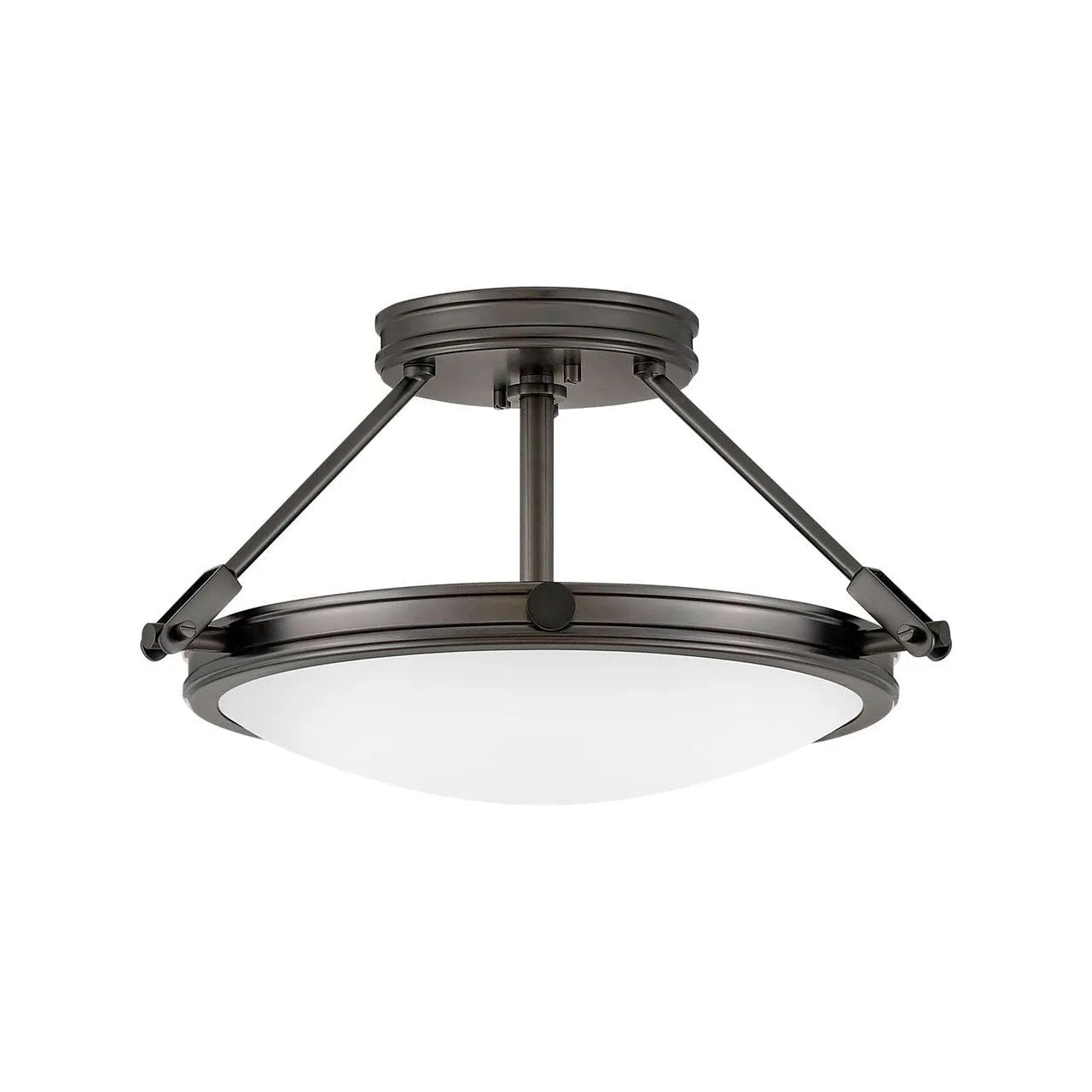 Hinkley Lighting - Collier LED Semi-Flush Mount - 3381BX | Montreal Lighting & Hardware